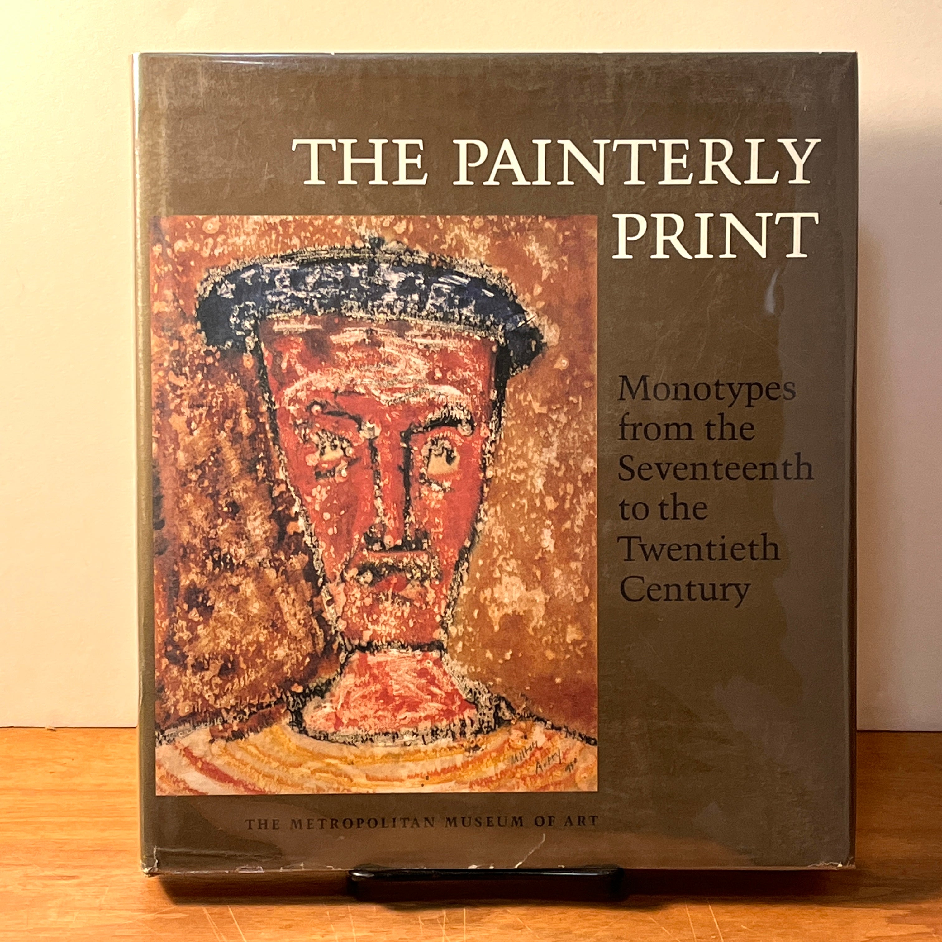 Painterly Print: Monotypes from 17th to 20th Century (1980 Hardcover, Very Good) - Perfect for Art Collectors & Museum-Quality Home Decor