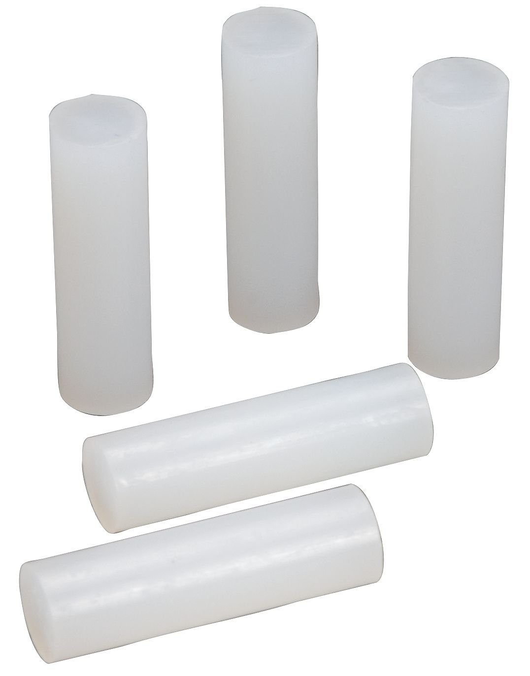 Hot Melt Glue Sticks - Clear, 5/8 x 2 Inch, PK605 - Strong Bonding for DIY Crafts, Woodworking & Home Repairs