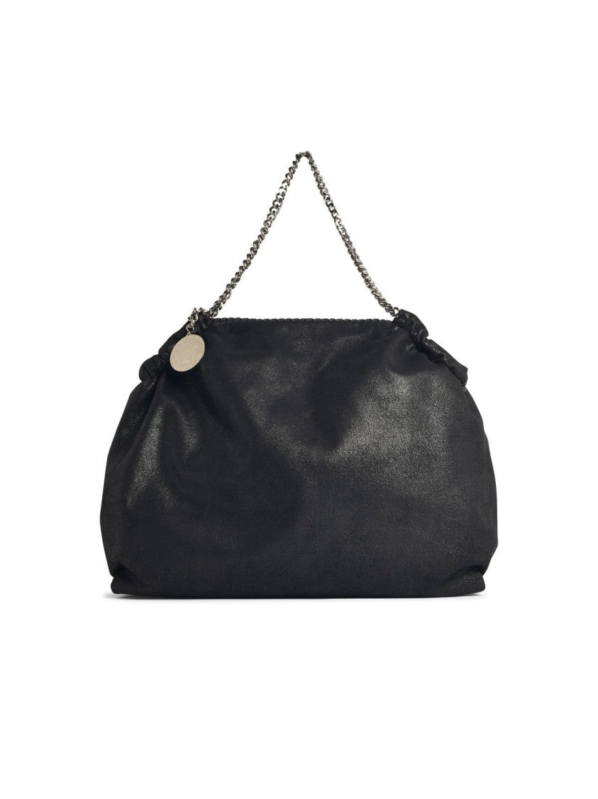 Falabella 3 Cat Black Crossbody Bag - Stylish Vegan Leather Purse for Women, Perfect for Work, Travel & Everyday Use