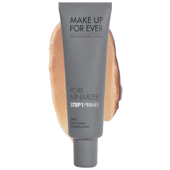 Step 1 Primer Pore Minimizer by MAKE UP FOR EVER - Smoothing Face Primer for Flawless Makeup Application | Perfect for Daily Wear & Special Occasions