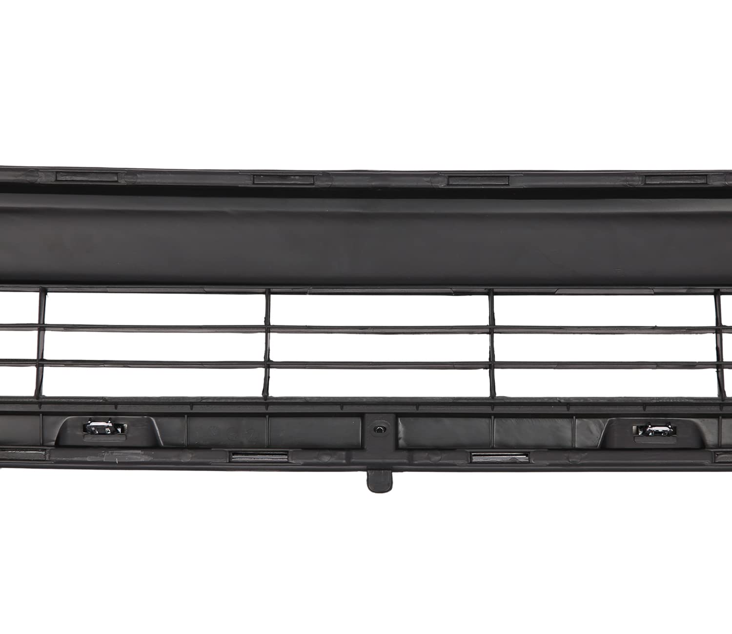 Chrome Front Lower Bumper Grille & Trim Molding for 2011-2013 Toyota Highlander - Perfect Fit TO1036130 TO1044111 | Enhances Style & Protection for Off-Roading, City Driving & Car Shows