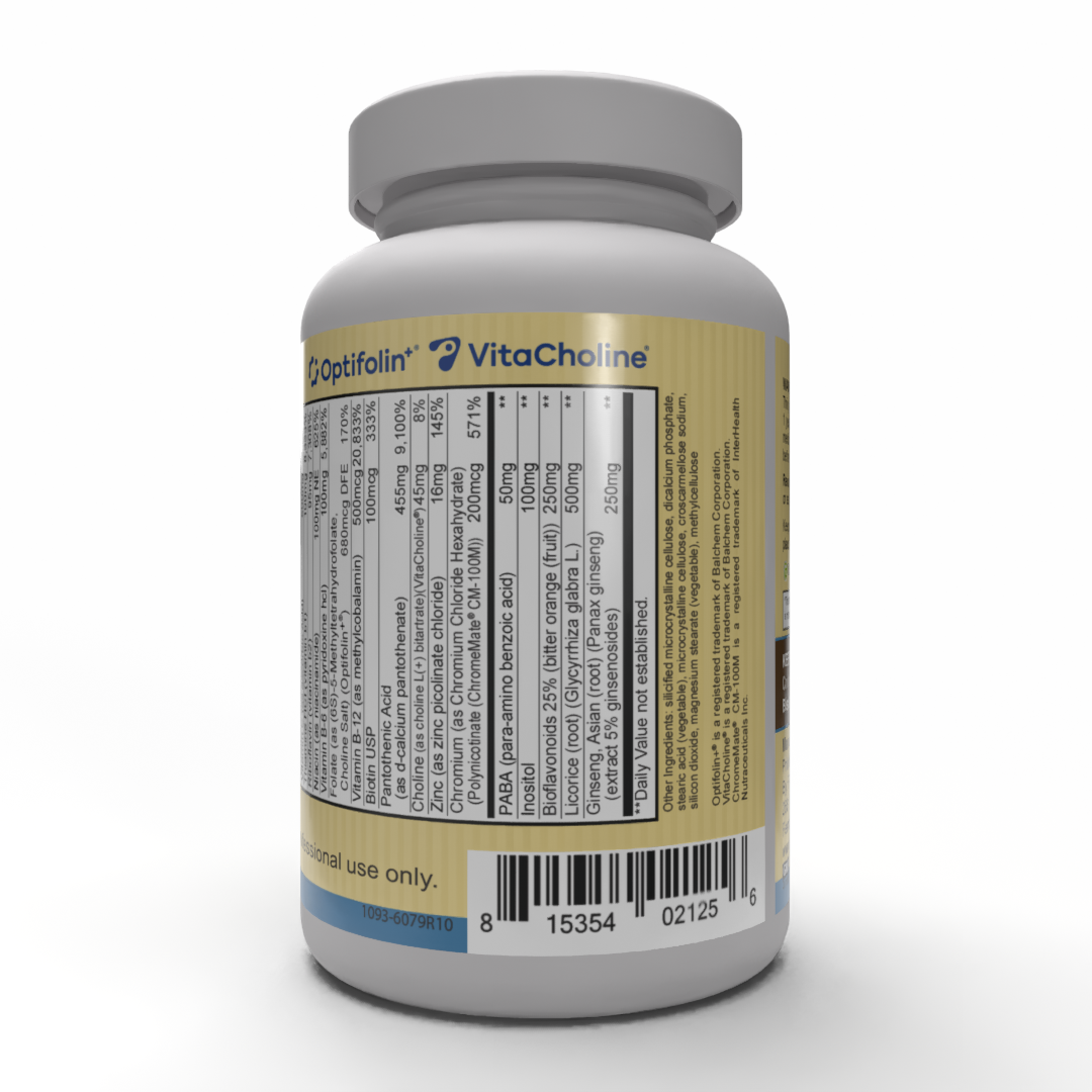 Stress Plex (90 Tablets) - High Potency B Complex Vitamins for Stress & Anxiety Relief - Supports Nervous System Health - Perfect for Daily Stress Management & Mental Wellness