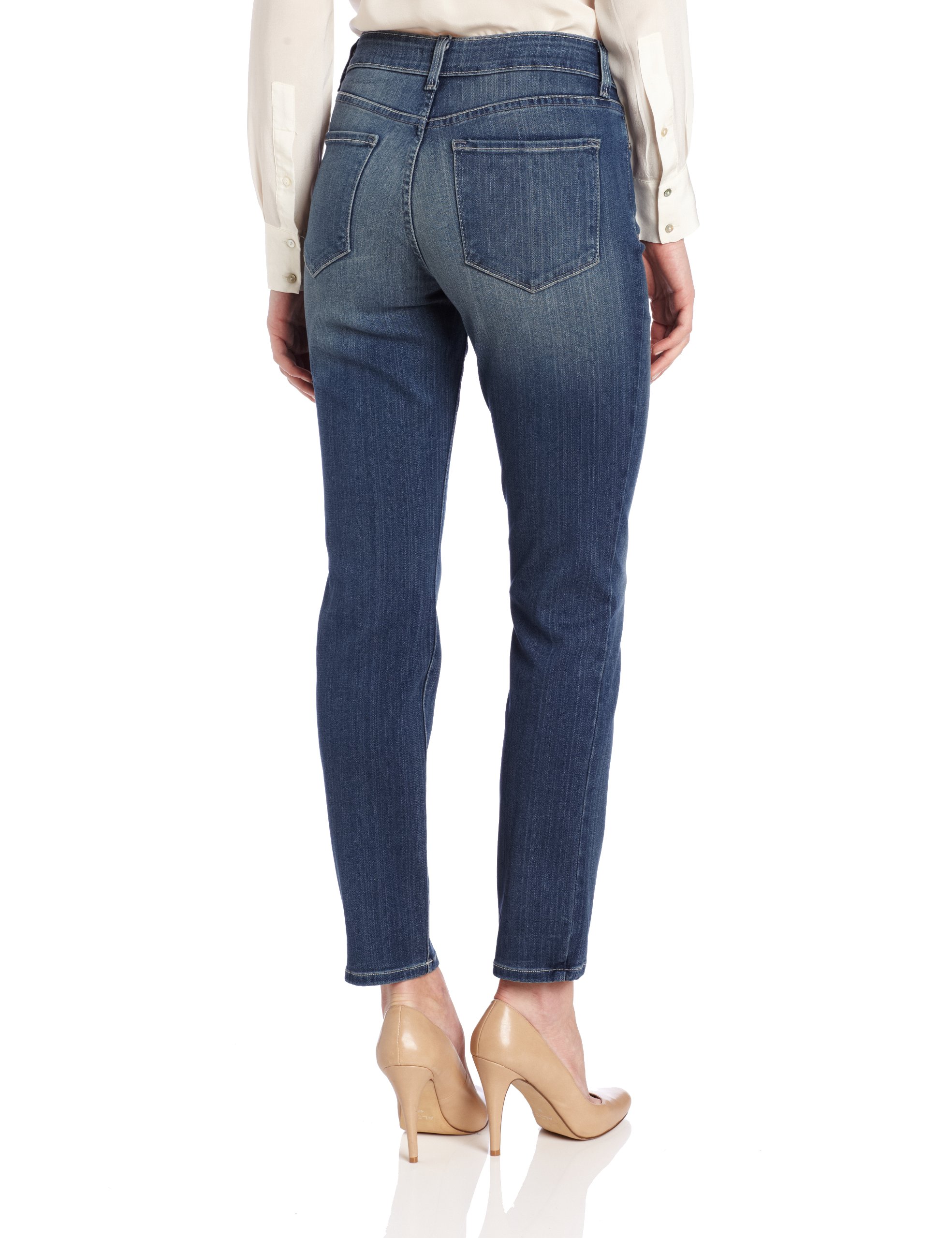 NYDJ Women's Petite Uplift Alina Skinny Jeans - Future Fit Denim for Comfort & Style | Perfect for Work, Casual Outings & Everyday Wear