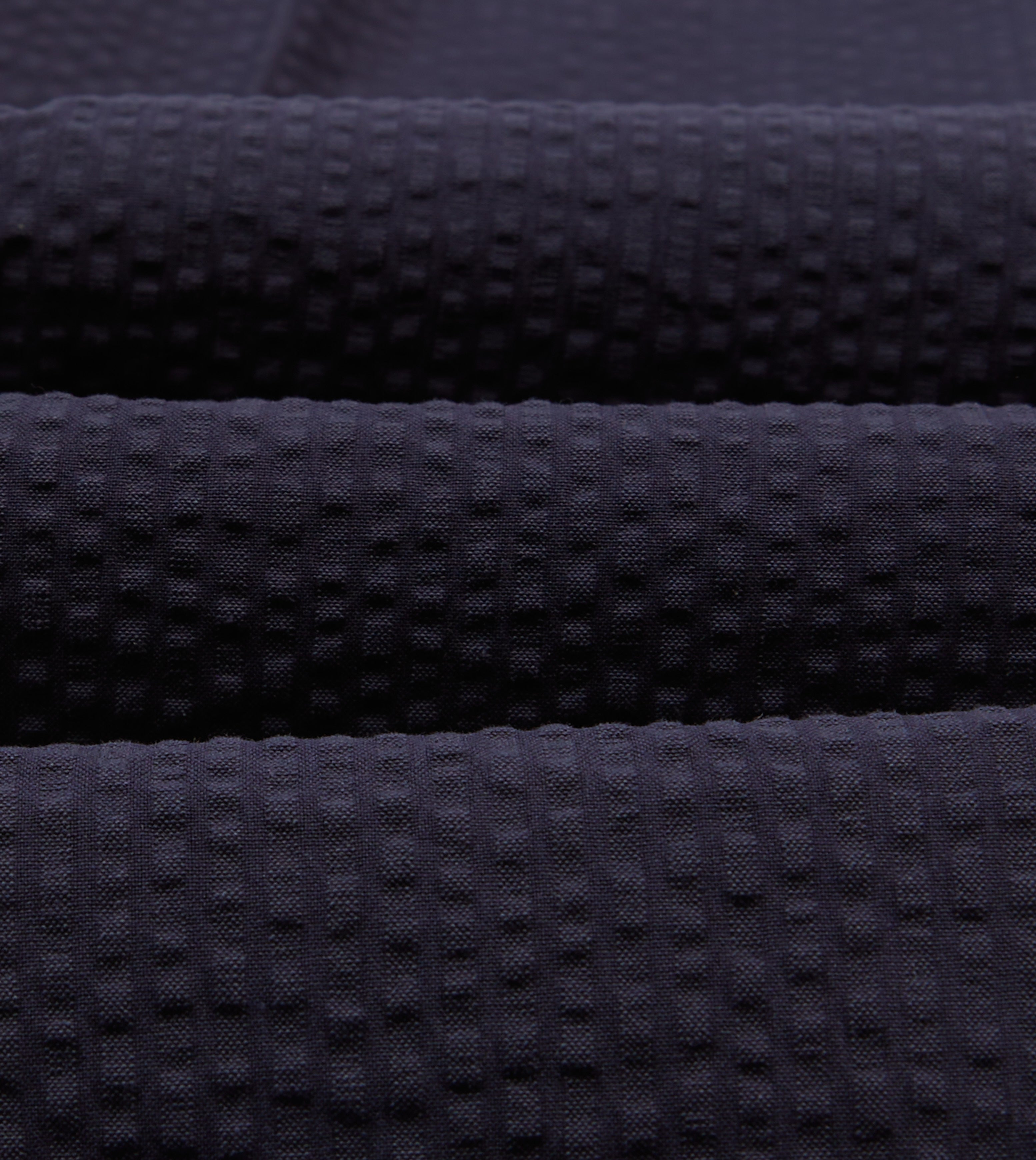 Men's Navy Seersucker Casual Pants - Lightweight Summer Trousers for Golf, Tennis & Outdoor Activities | Breathable Comfort for Warm Weather
