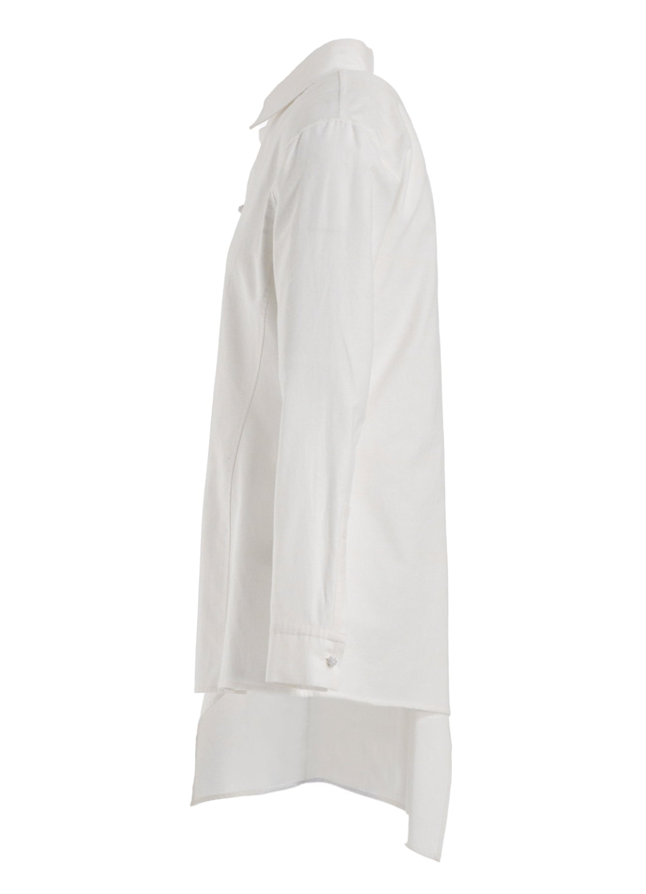 Stylish Cotton Twill Long Sleeve Blouse for Women - Comfortable & Versatile Office Wear & Casual Outfits