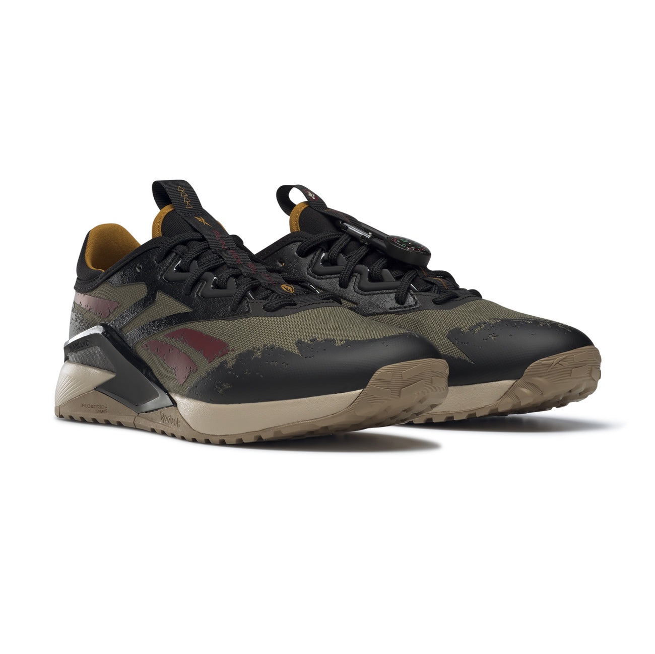 Reebok Nano X2 Adventure Jurassic World Cross Training Shoes for Men & Women - Gym, Running, Outdoor Workouts - Durable & Comfortable Fitness Sneakers