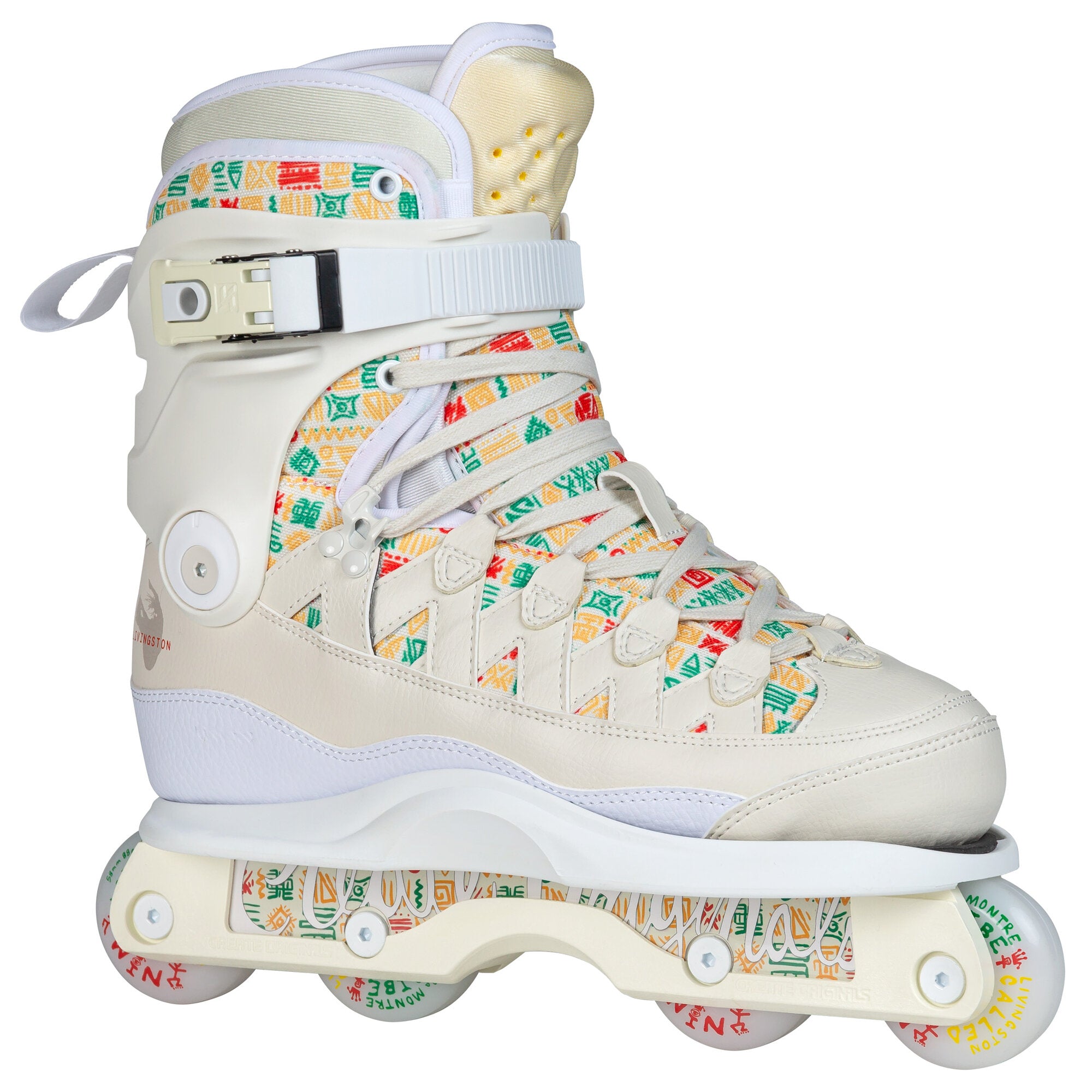 AG 15 Livingston Pro Skate Shoes - Men's High-Performance Skateboarding Sneakers for Street & Park Skating