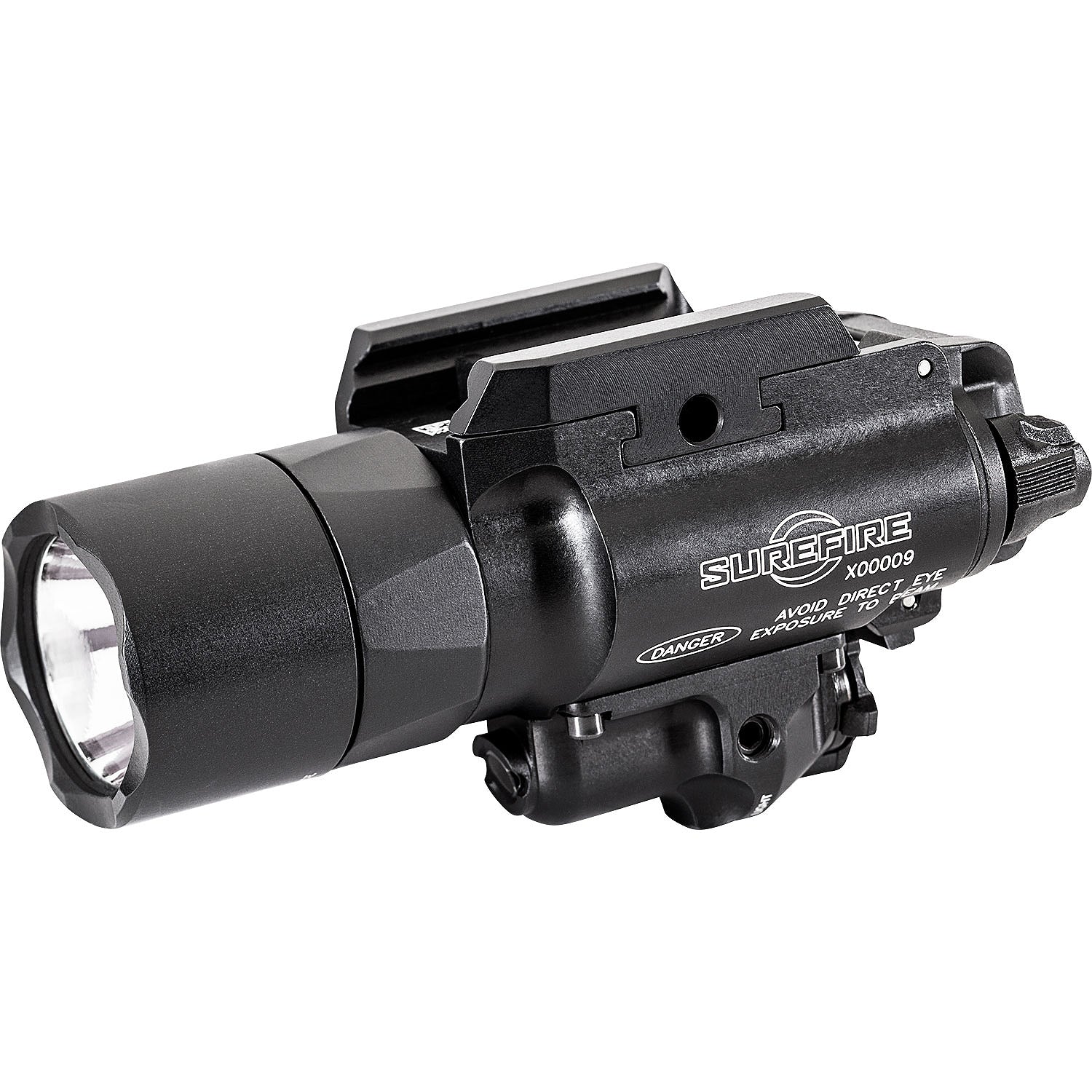 SureFire X400T Tactical WeaponLight - 66,000 Candela LED Flashlight for Pistols & Rifles | Perfect for Home Defense, Law Enforcement & Tactical Operations
