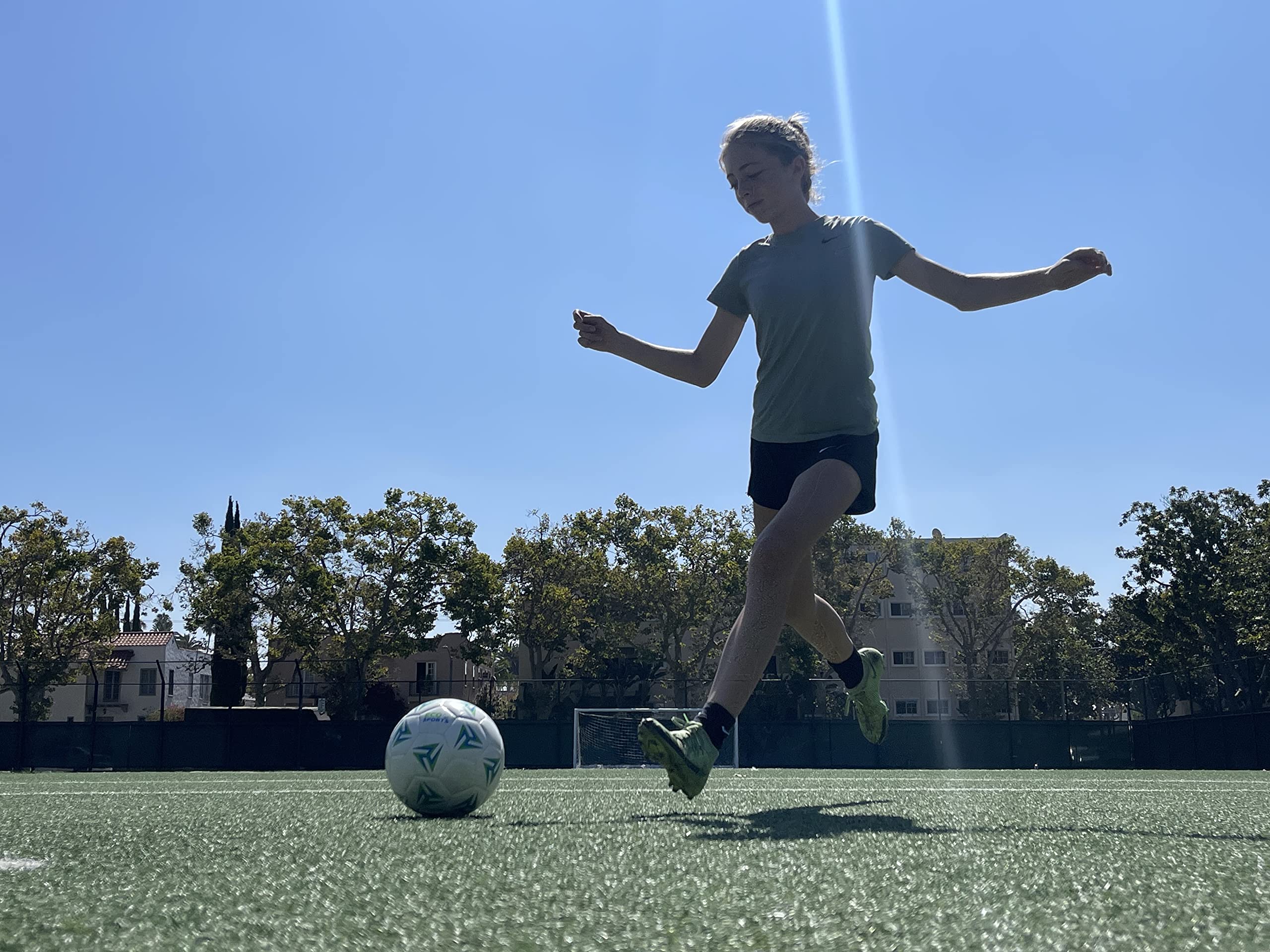 Premium Soccer Balls - Size 5/4/3 for Adults, Youth & Kids | Eco-Friendly Match & Training Football | Perfect for Games, Practice & Gifts