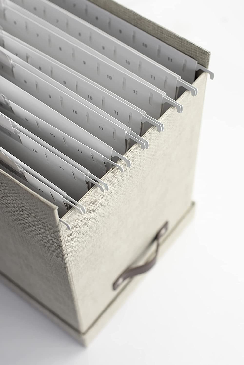 Johan File Box - Various Styles & Colors for Office, Home & School Organization | Durable Document Storage Solution