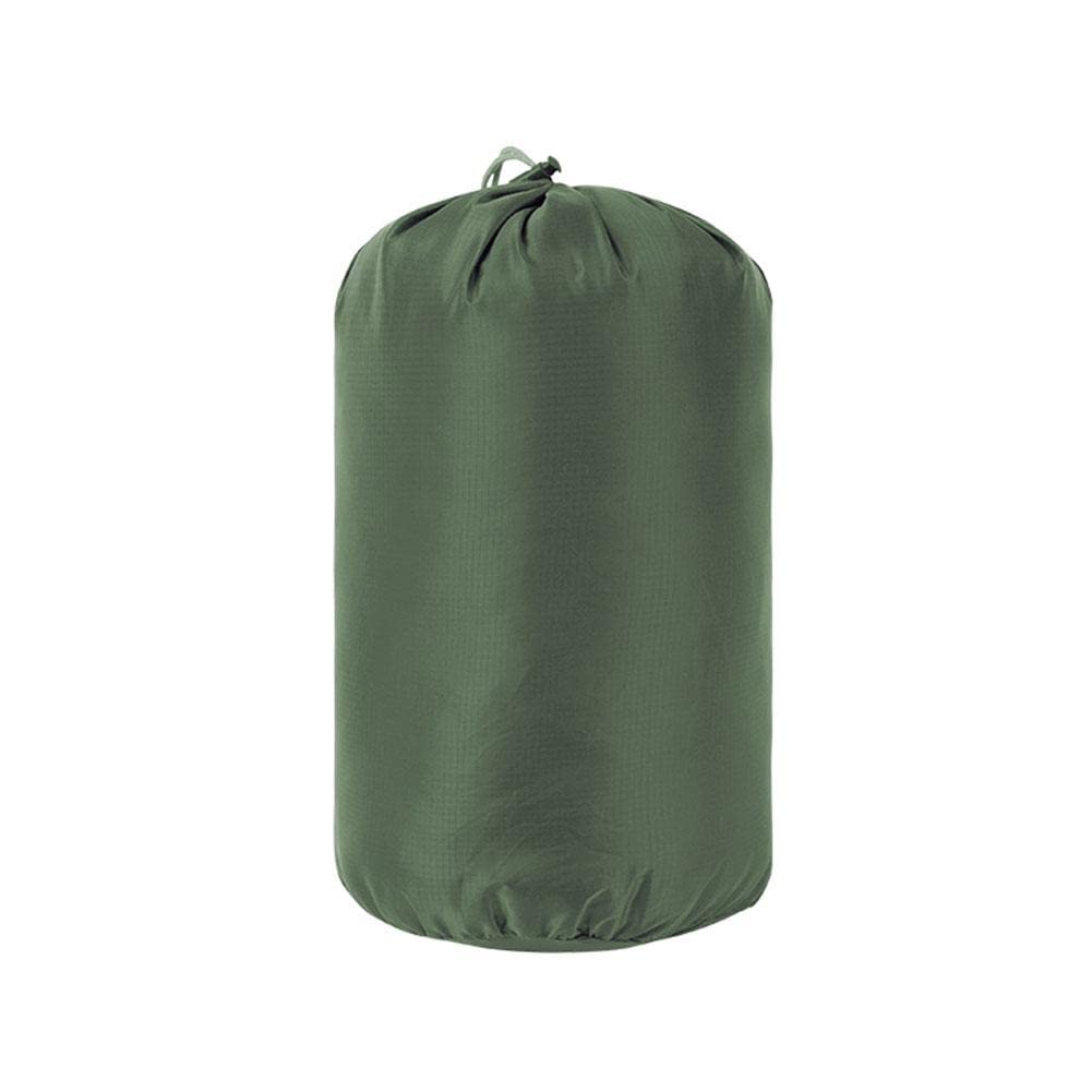 Waterproof Compression Stuff Sack for Sleeping Bags - Lightweight Storage Organizer with Drawstring & Bottom Handle - Perfect for Camping, Hiking, Backpacking & Travel Gear Organization