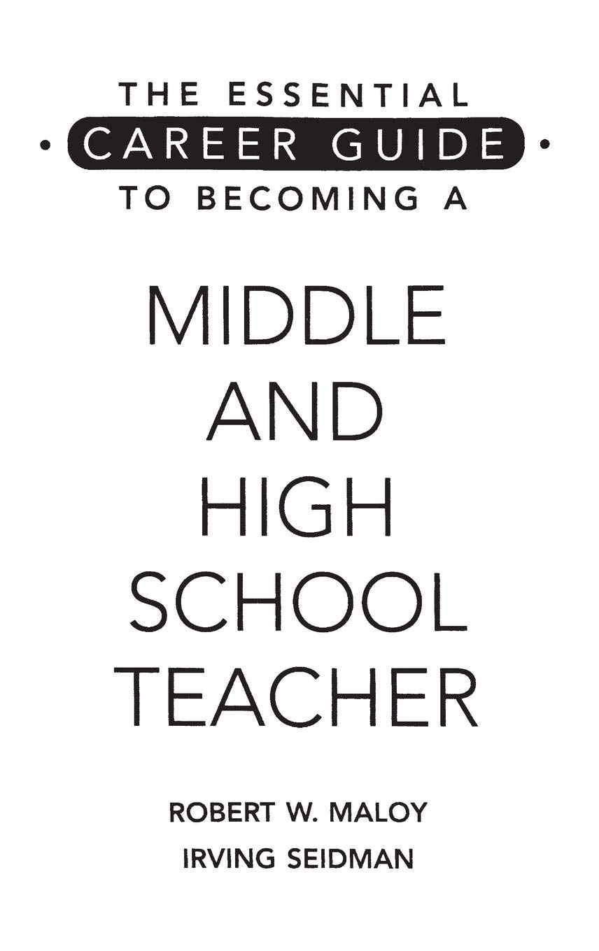 How to Become a Middle & High School Teacher - Essential Career Guide for Aspiring Educators | Teaching Tips & Job Preparation for Classroom Success