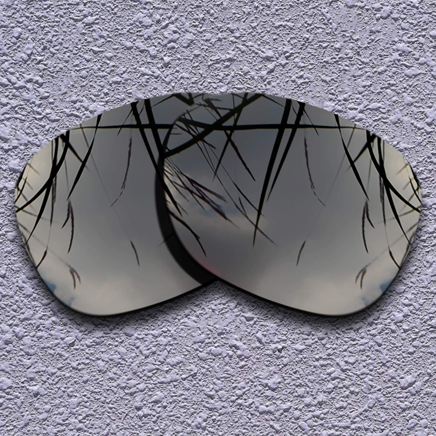 Oakley Garage Rock Replacement Polarized Lenses - UV Protection Sunglass Lens Set for Cycling, Running & Outdoor Sports