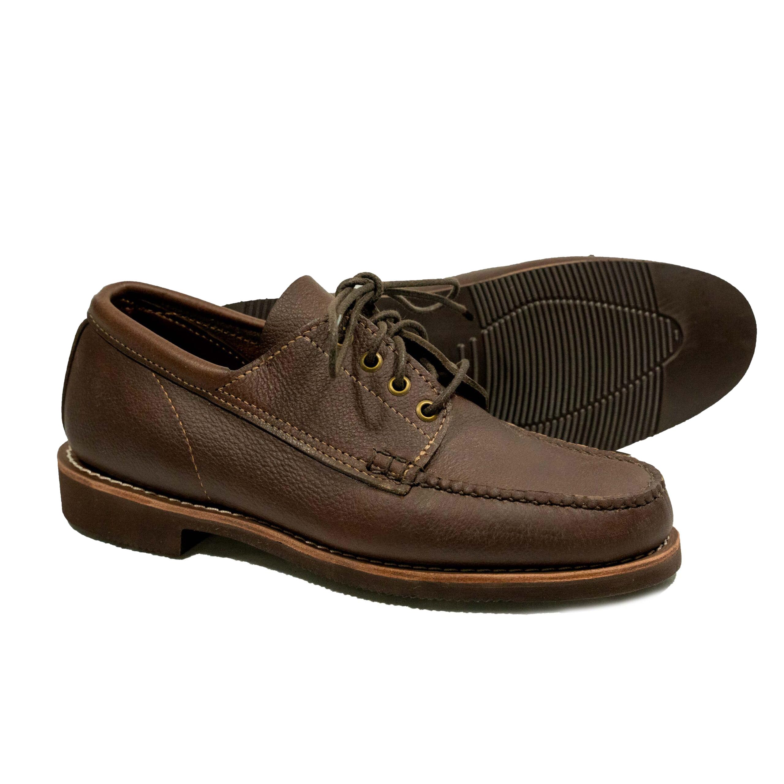 Premium Handmade Gokey Sauvage Oxford Shoes for Men - Genuine Leather Dress Shoes Made in USA - Perfect for Business, Formal Events & Weddings