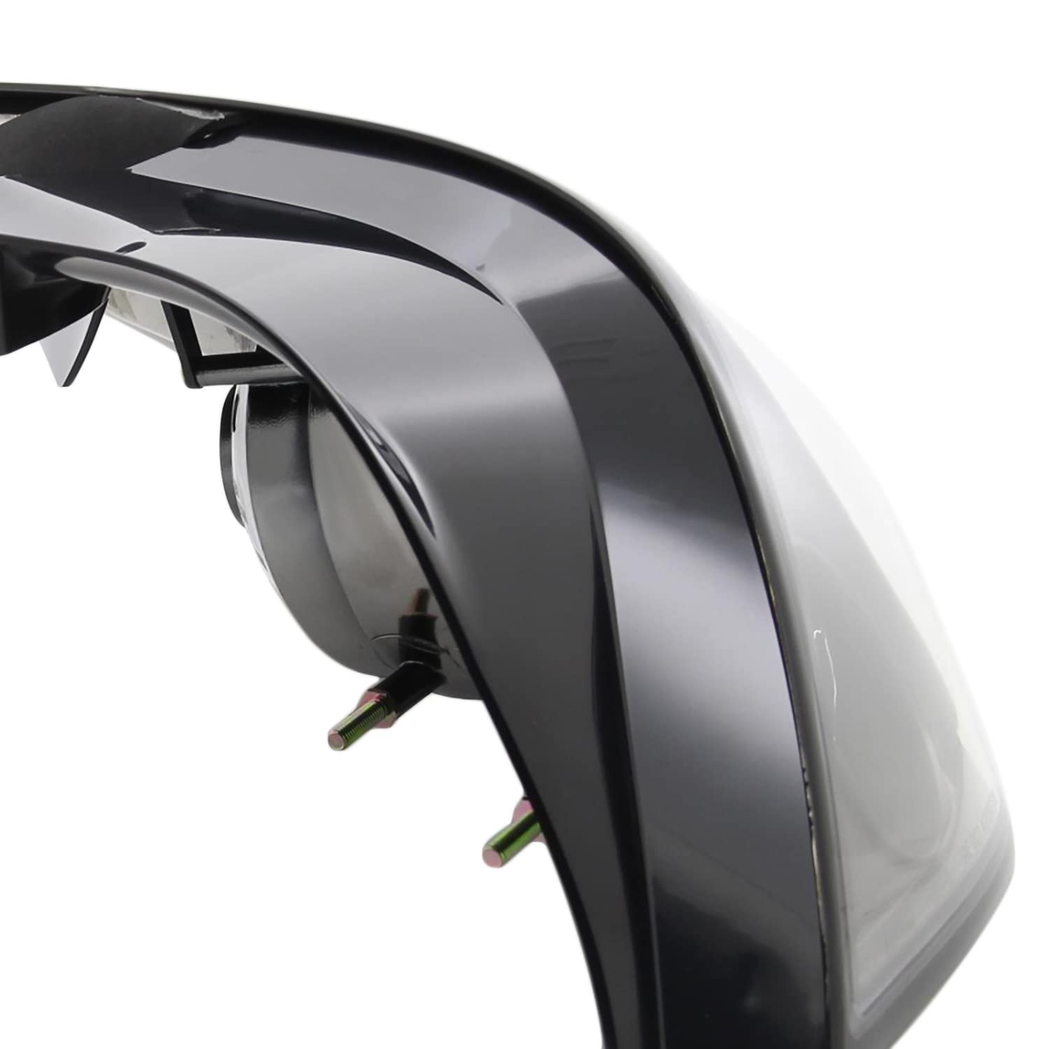 Spec-D Tuning Black LED Tail Lights for 2005-2010 Pontiac G6 Coupe - Left & Right Pair Assembly | Smoked Lens Design for Enhanced Style & Night Visibility (Perfect for Car Enthusiasts & Custom Builds)