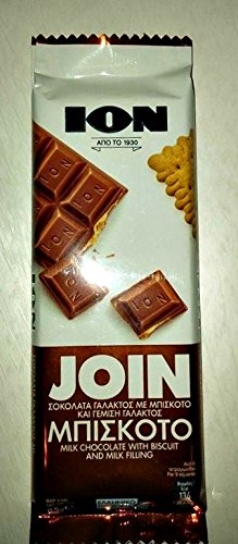 Delicious Milk Chocolate with Crispy Biscuit & Creamy Milk Filling - 85g (3.00 Oz) - Perfect for Gifts, Snacking & Dessert Toppings