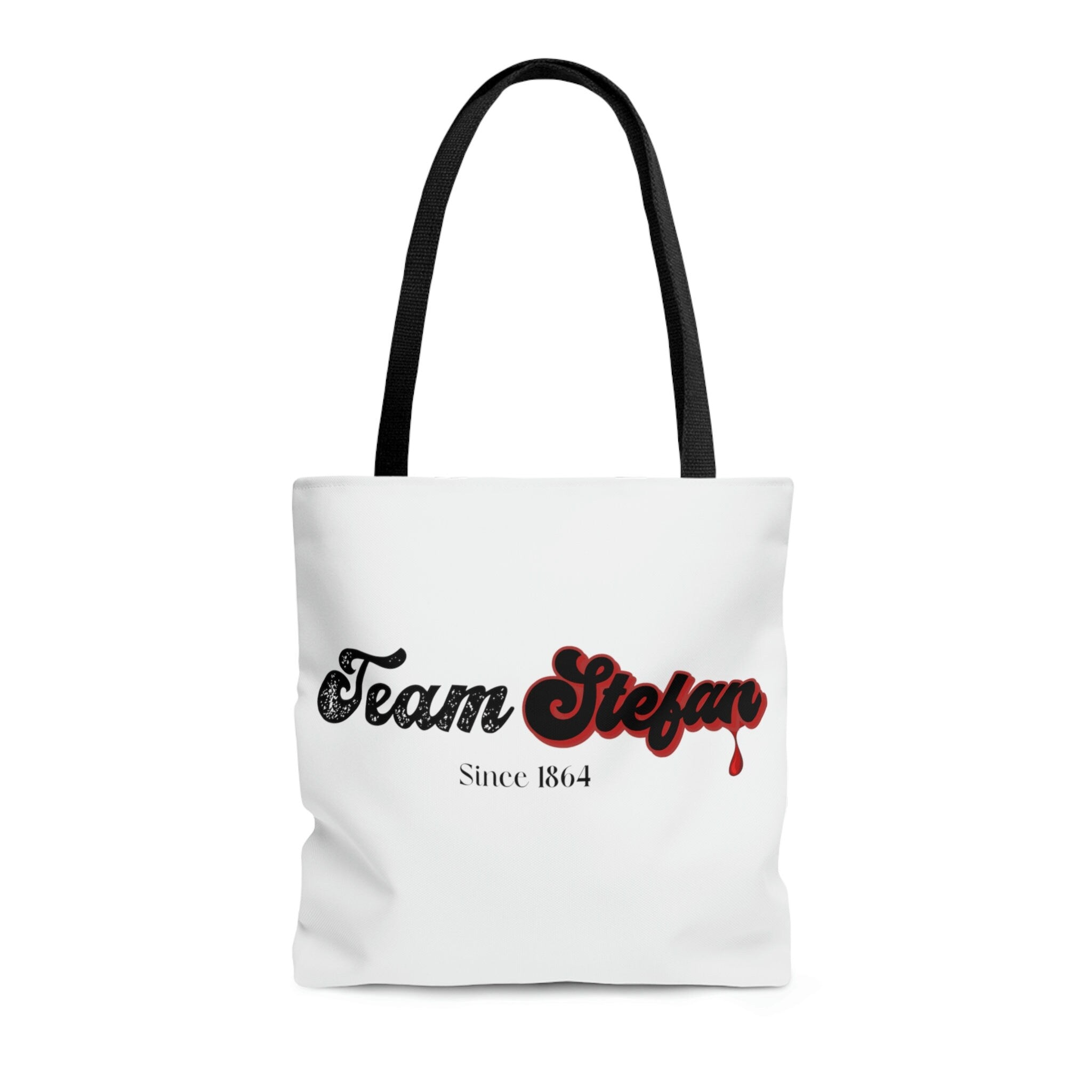 Stefan Salvatore Tote Bag - The Vampire Diaries TVD Merch - Salvatore Brothers Fan Gift - Perfect for Shopping, Conventions & Vampire Diaries Fans