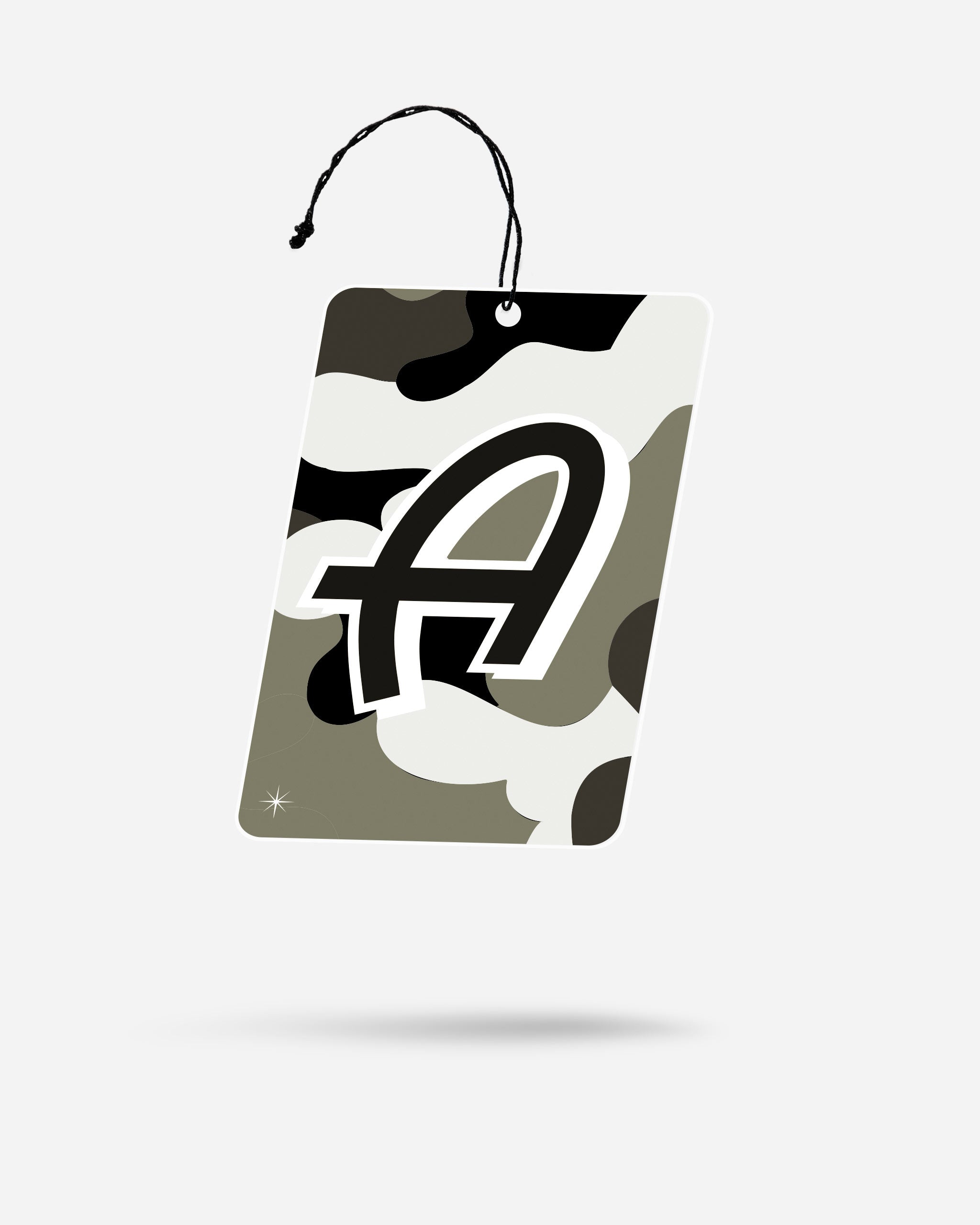Adam's Camo Collection Rectangle Air Freshener for Car & Home - Long-Lasting Scent, 6-Pack | Perfect for Vehicles, Offices, Closets & Gyms