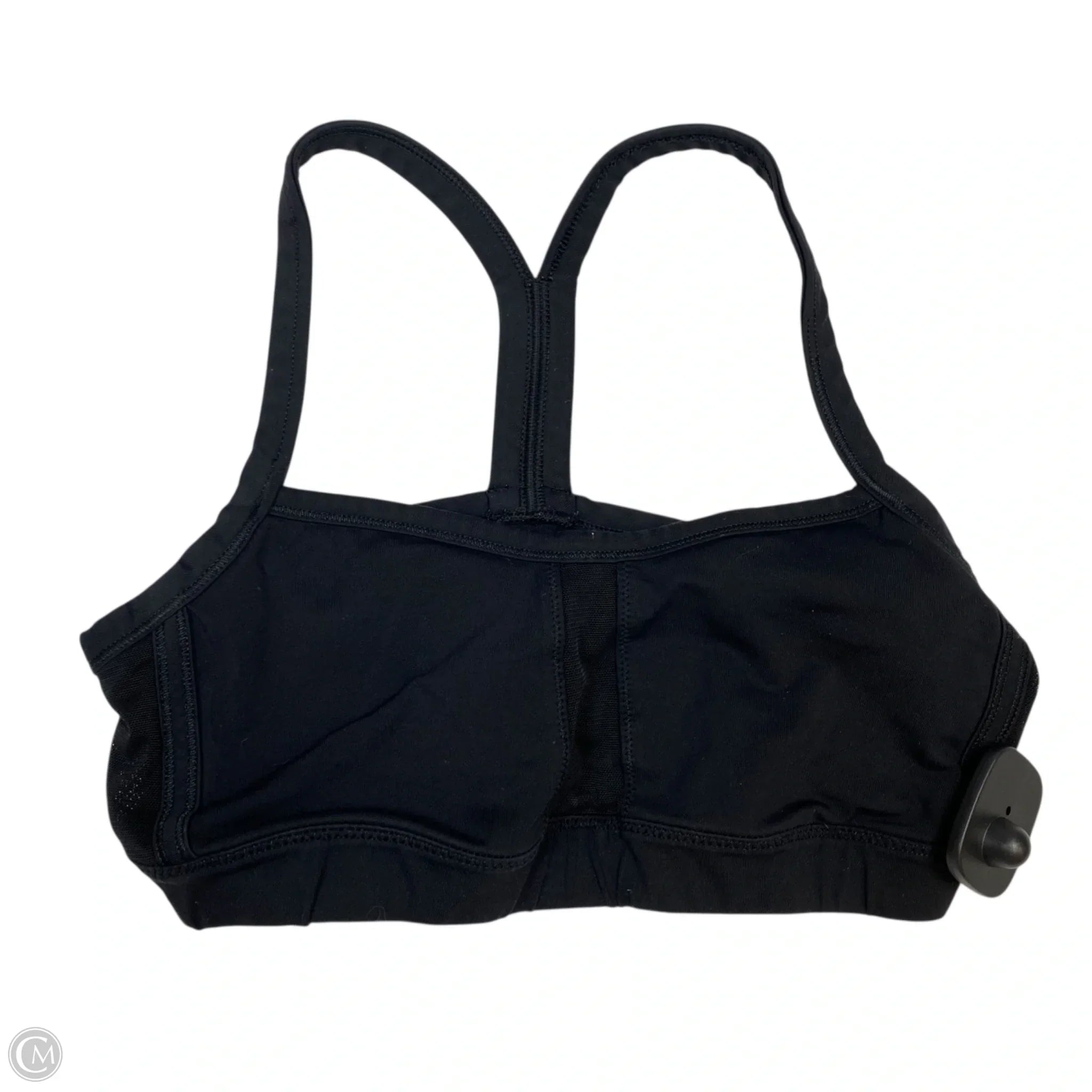 Lululemon Women's Black Athletic Sports Bra Size S - High Support Workout, Running, Yoga & Gym Activewear