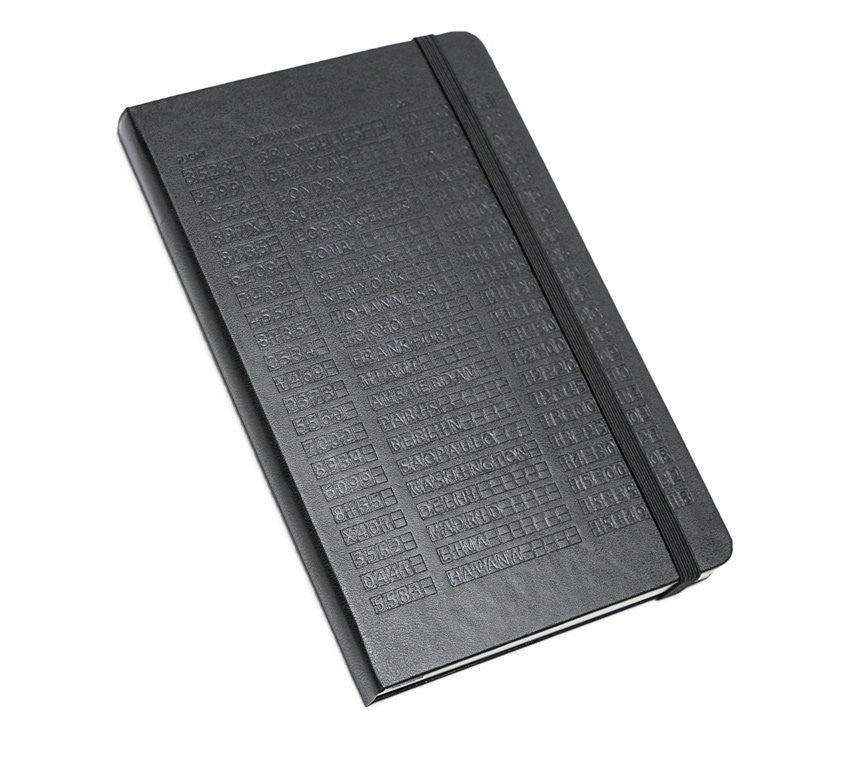 Moleskine Passion Journal - Large Black Hardcover Notebook for Writing, Sketching & Planning | Perfect for Artists, Students & Professionals