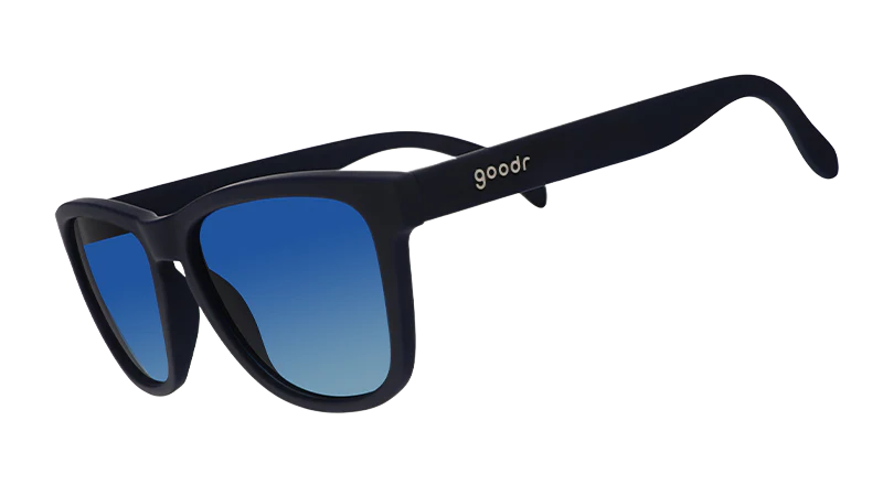 Goodr OG Polarized Sunglasses for Men & Women - UV Protection, Lightweight & Comfortable - Perfect for Running, Cycling & Outdoor Activities