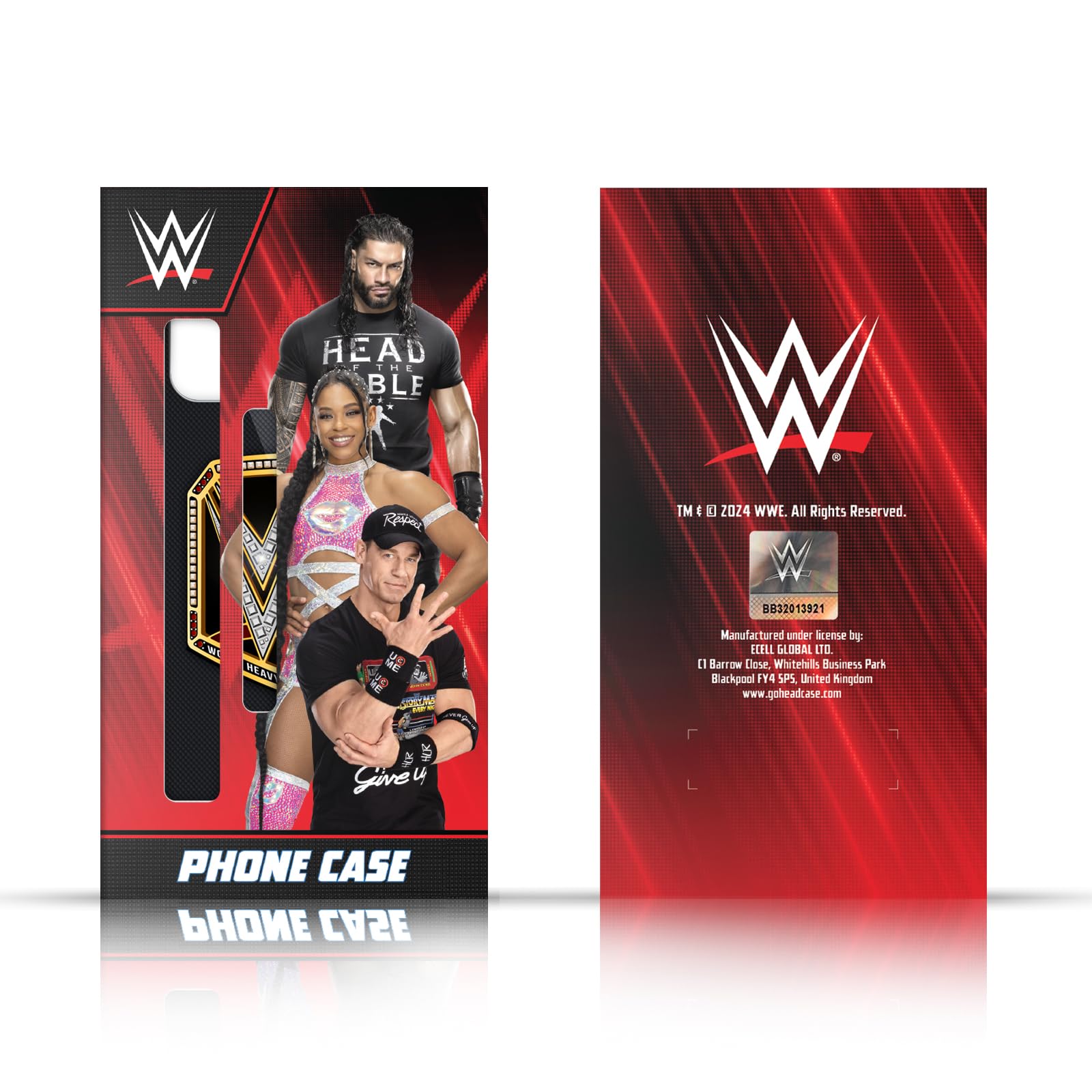 WWE Stone Cross Undertaker Soft Gel Case for Samsung Galaxy A13 5G (2021) - Officially Licensed Shock-Absorbing Phone Cover by Head Case Designs, Perfect for Wrestling Fans & Daily Protection