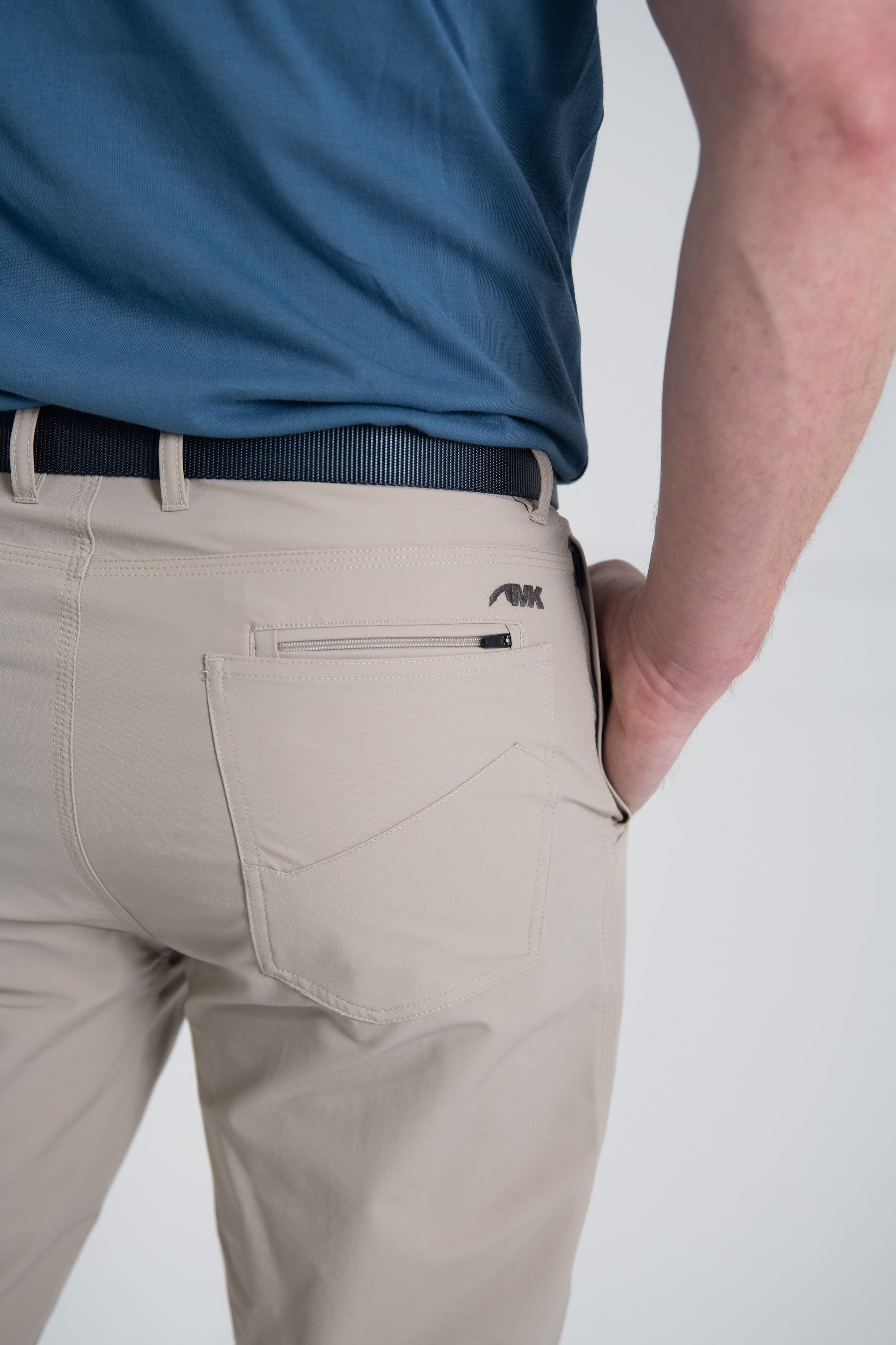 Rover Hybrid Pant - Lightweight Stretch Travel Pants for Men | Comfortable & Durable Hiking, Outdoor & Casual Wear