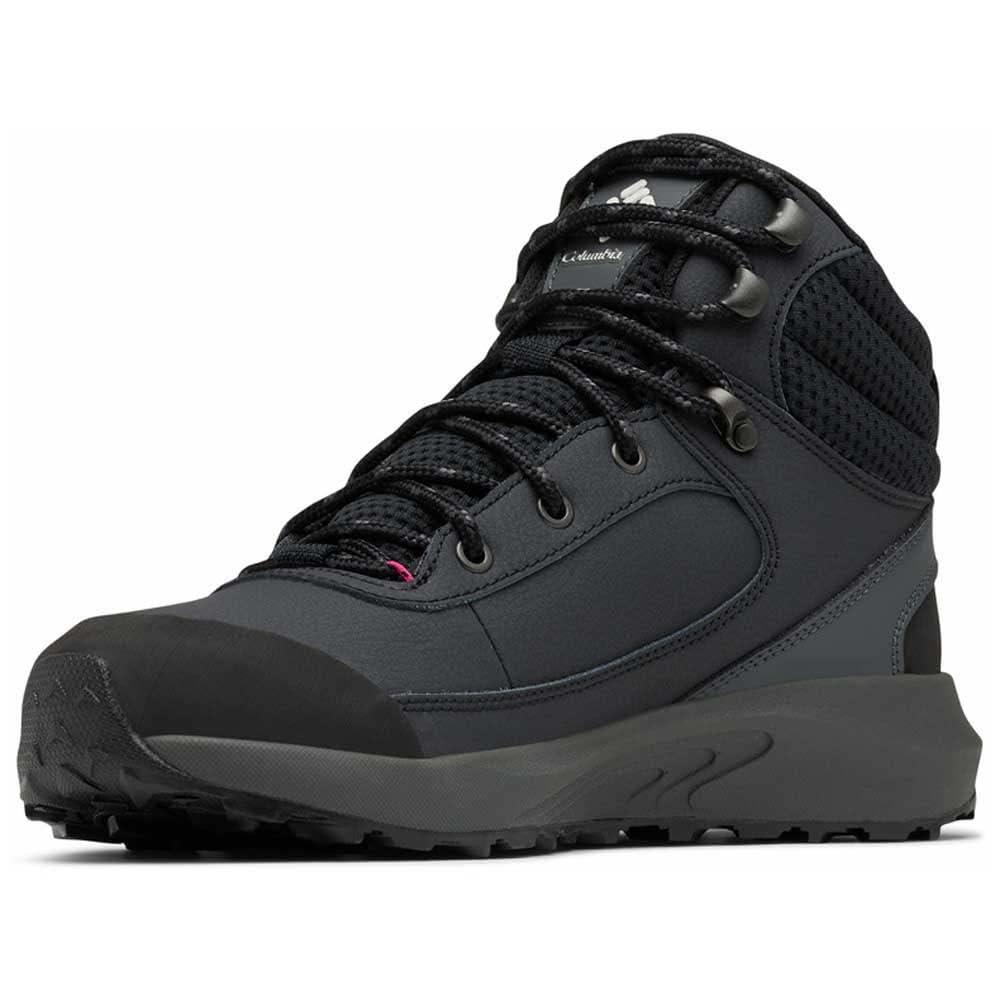 Columbia Women's Trailstorm Peak Mid Waterproof Hiking Shoes - Lightweight & Durable for Outdoor Adventures, Trail Running & Backpacking
