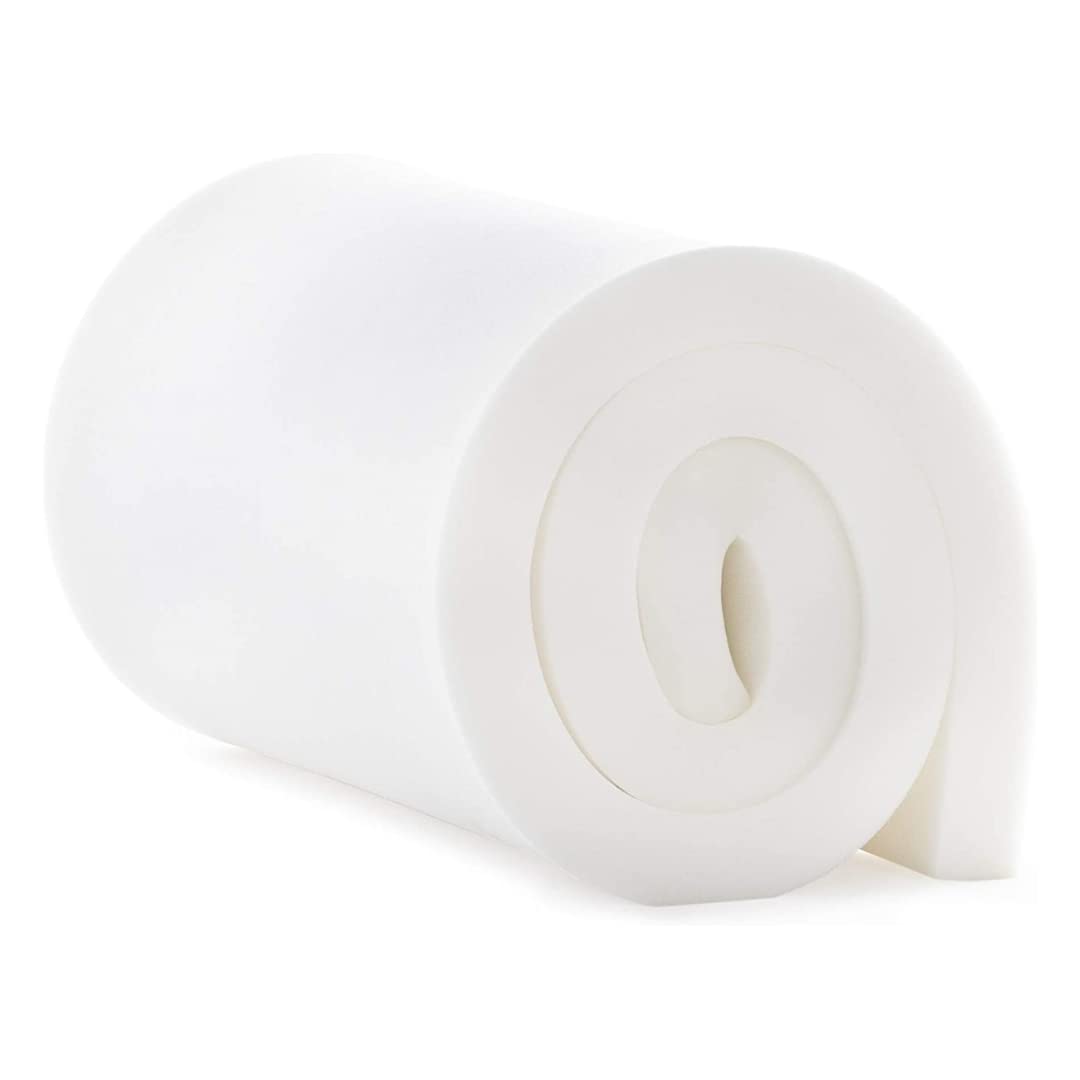 High-Density Polyurethane Foam Sheet | 100 x 200 cm | 3 cm Thickness | Multi-Purpose Foam for Upholstery, Cushion Filling, Sofas, Mattresses, Chairs & Costumes | Perfect for DIY Projects, Home Decor & Crafting