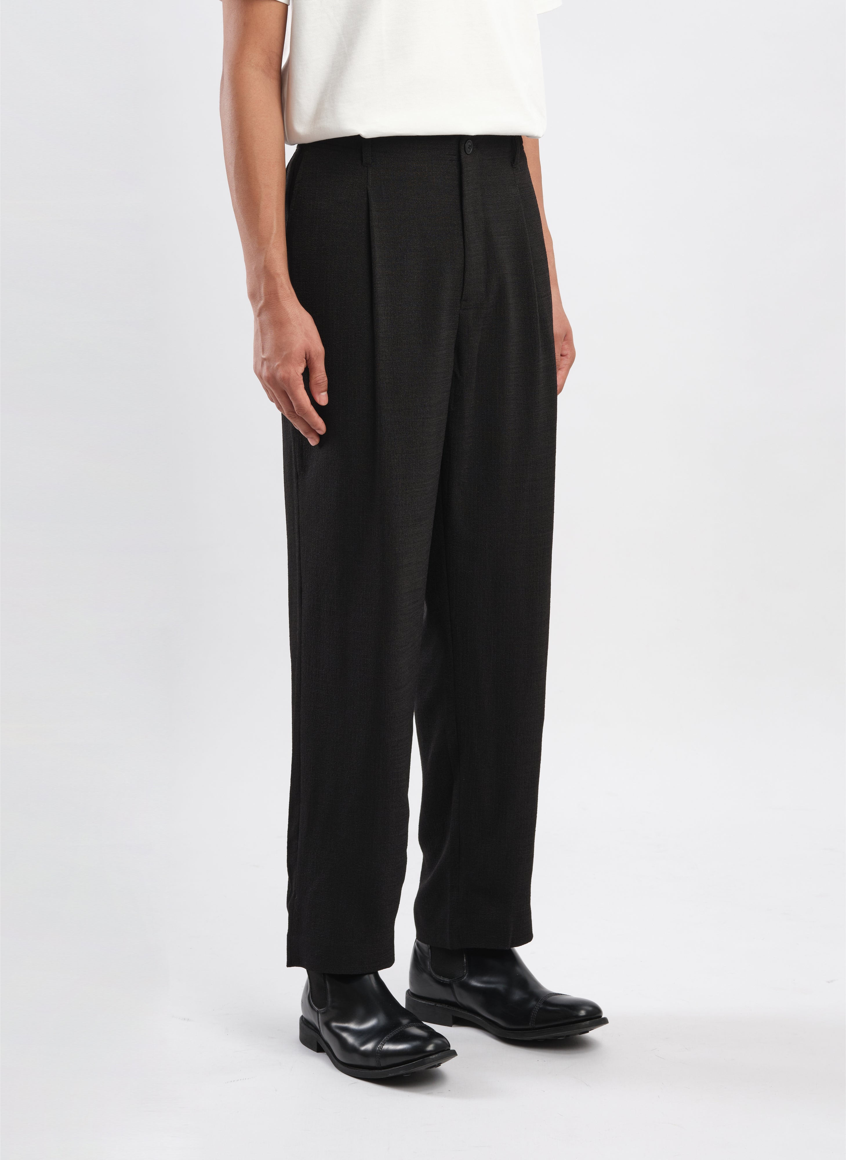 Comfortable Polyester Easy Pants for Women - Stretchy Lounge Pants, Elastic Waistband - Perfect for Yoga, Travel & Relaxing at Home