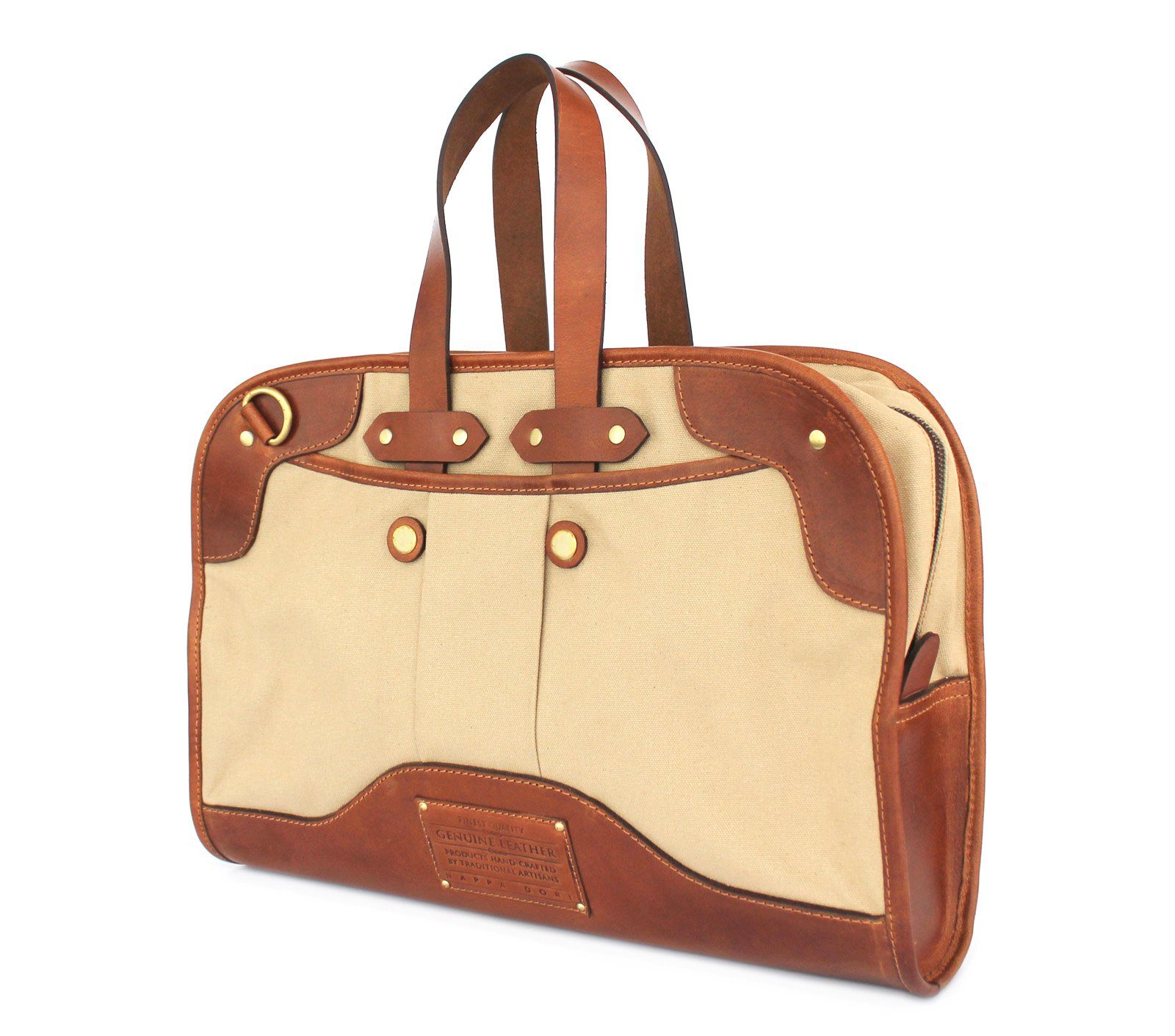 Stylish and Durable Portfolio Bag for Work, School & Travel - Professional Document Organizer with Multiple Pockets - Perfect for Business Meetings, College & Commuting