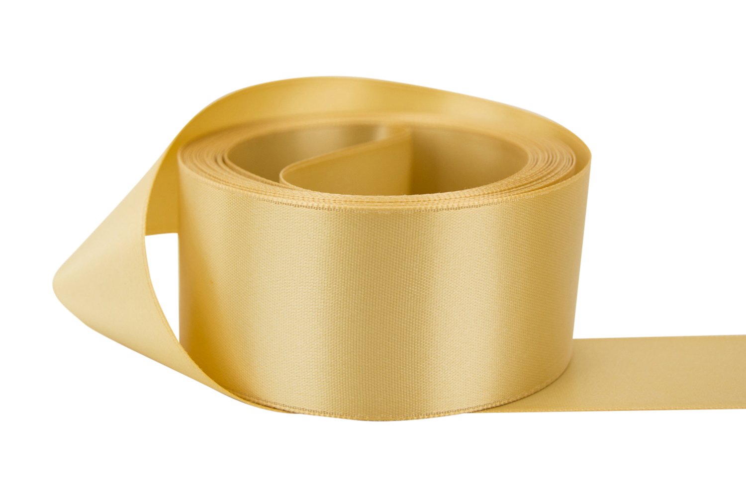 Double Faced Satin Ribbon 7/8 inch - 100% Polyester Raw Silk Ribbon by The Yard for Gift Wrapping, Hair Bows & Crafting - Ribbon Bazaar