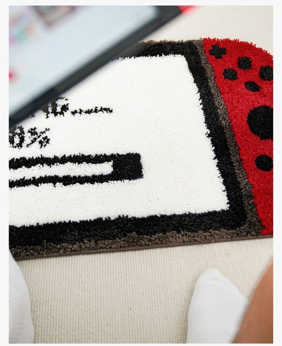 Non-Slip Gaming Rug for Kids - 21