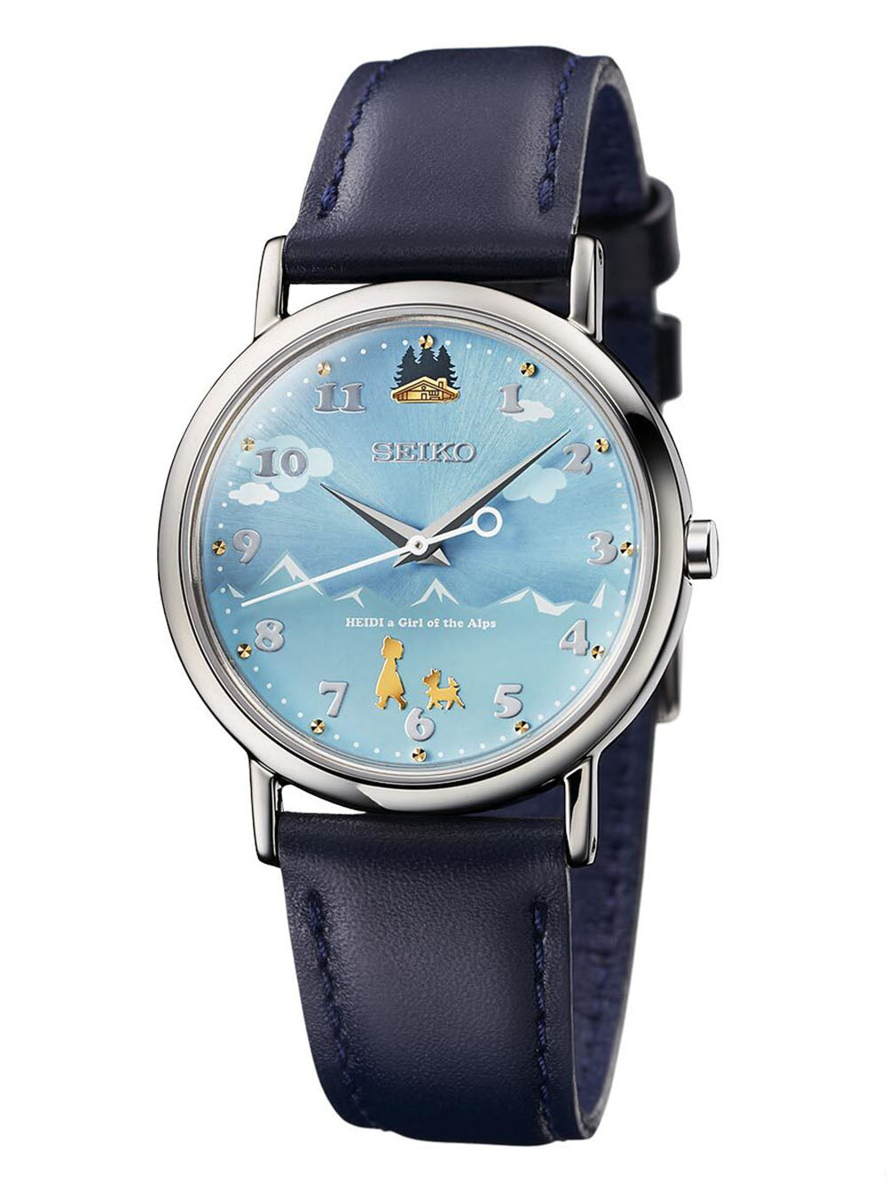 SEIKO x HEIDI A Girl of The Alps 50th Anniversary Limited Edition Watch - Made in Japan - Perfect for Collectors & Anime Fans
