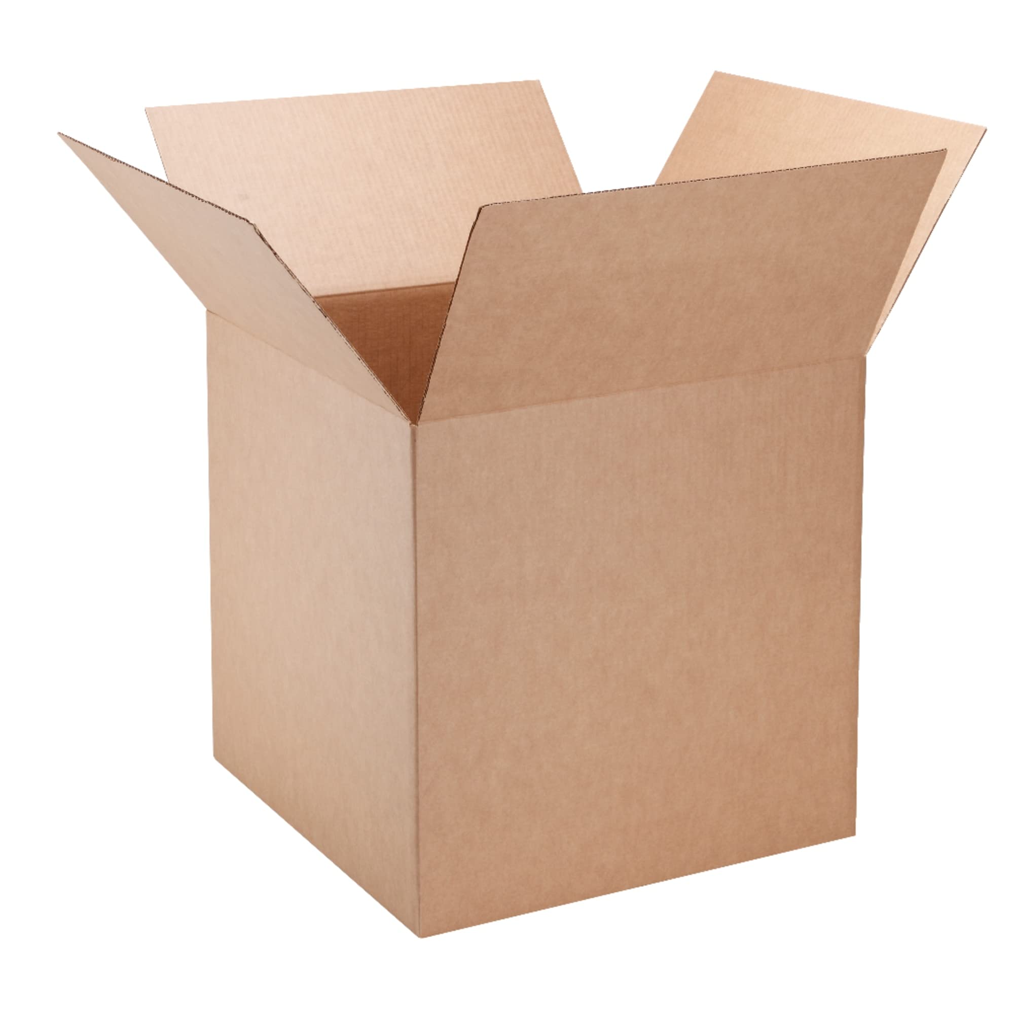 Office Depot® 20x20x20 Inch Kraft Corrugated Shipping Boxes - Pack of 5 | Durable Moving & Storage Boxes for Home Office, Ecommerce Shipping & Warehouse Use