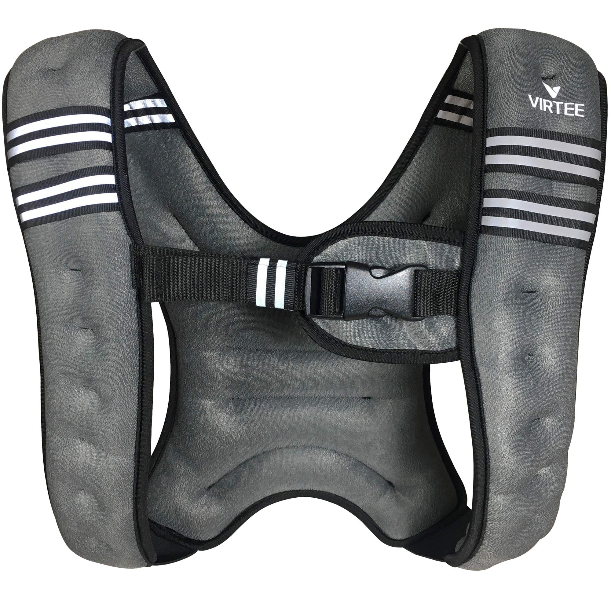 Adjustable Weighted Vest 5/10/16 Lbs for Men, Women & Kids - Fitness Training Vest for Running, Gym Workouts, Jogging & Bodybuilding - Perfect for CrossFit, HIIT & Home Exercise Routines