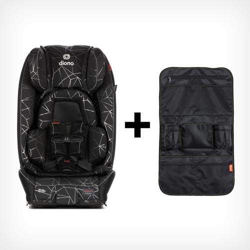 Diono Radian 3 RXT All-in-One Convertible Car Seat for Infants to Toddlers - Safe & Comfortable for Travel, School, and Family Road Trips