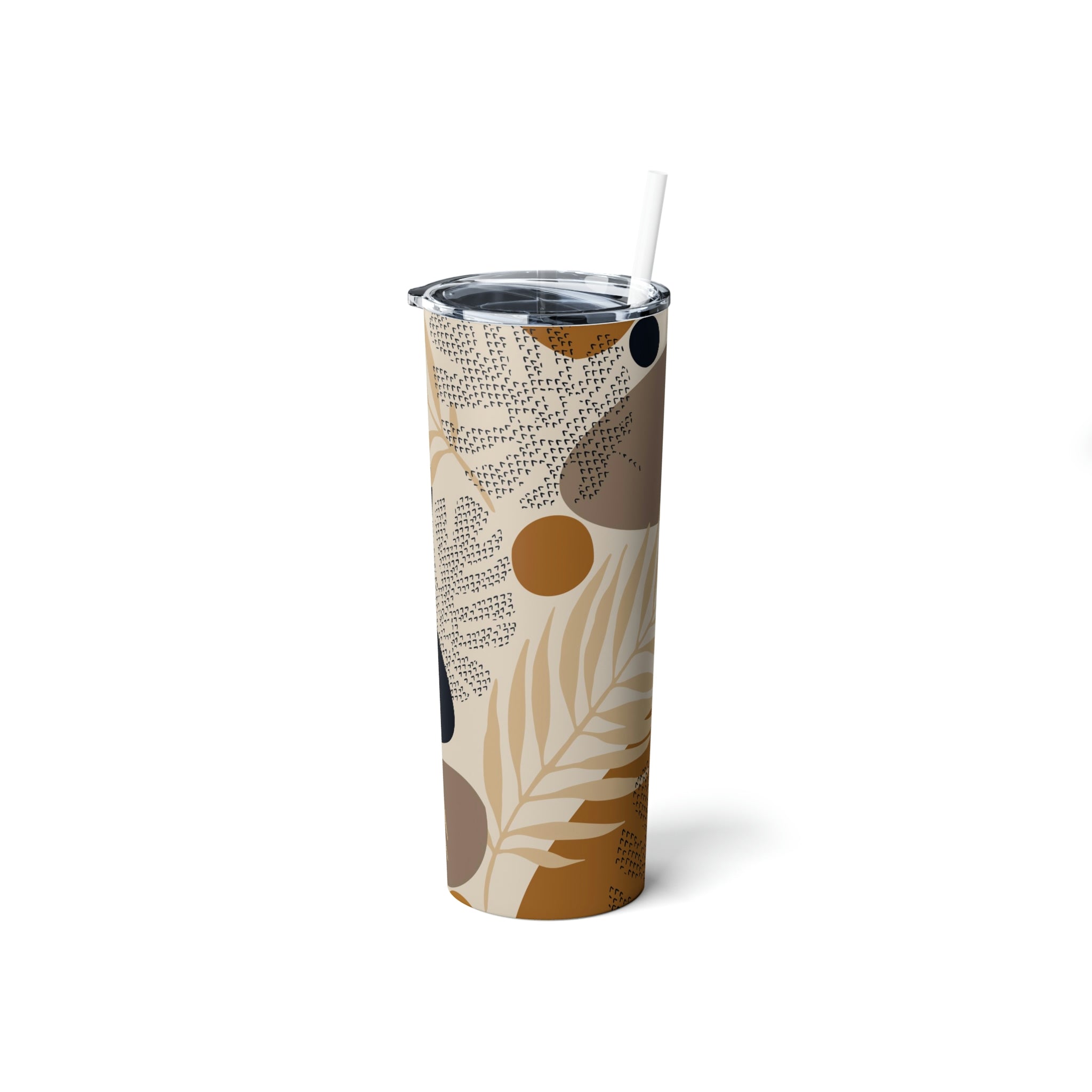 Slim Insulated Tumbler for Women - 20oz Leakproof Travel Coffee Mug for Iced & Hot Drinks - Perfect Office Gift for Her, Ideal for Commuting, Work & Outdoor Activities