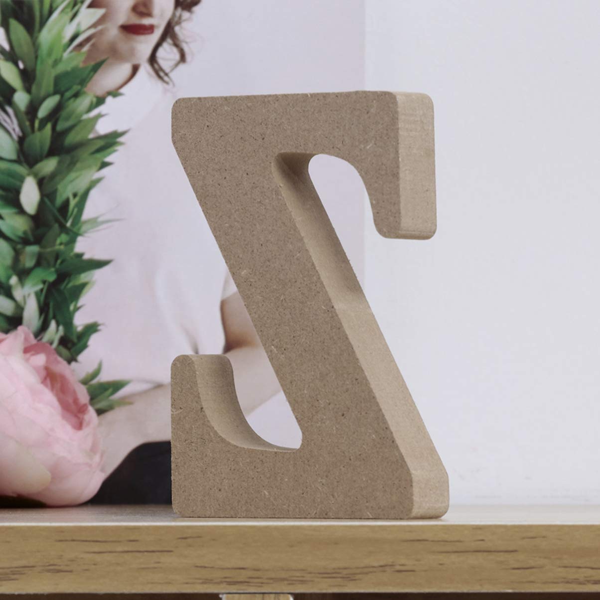 Wooden Alphabet Letters for Nursery Wall Decor - Kids Room & DIY Crafts