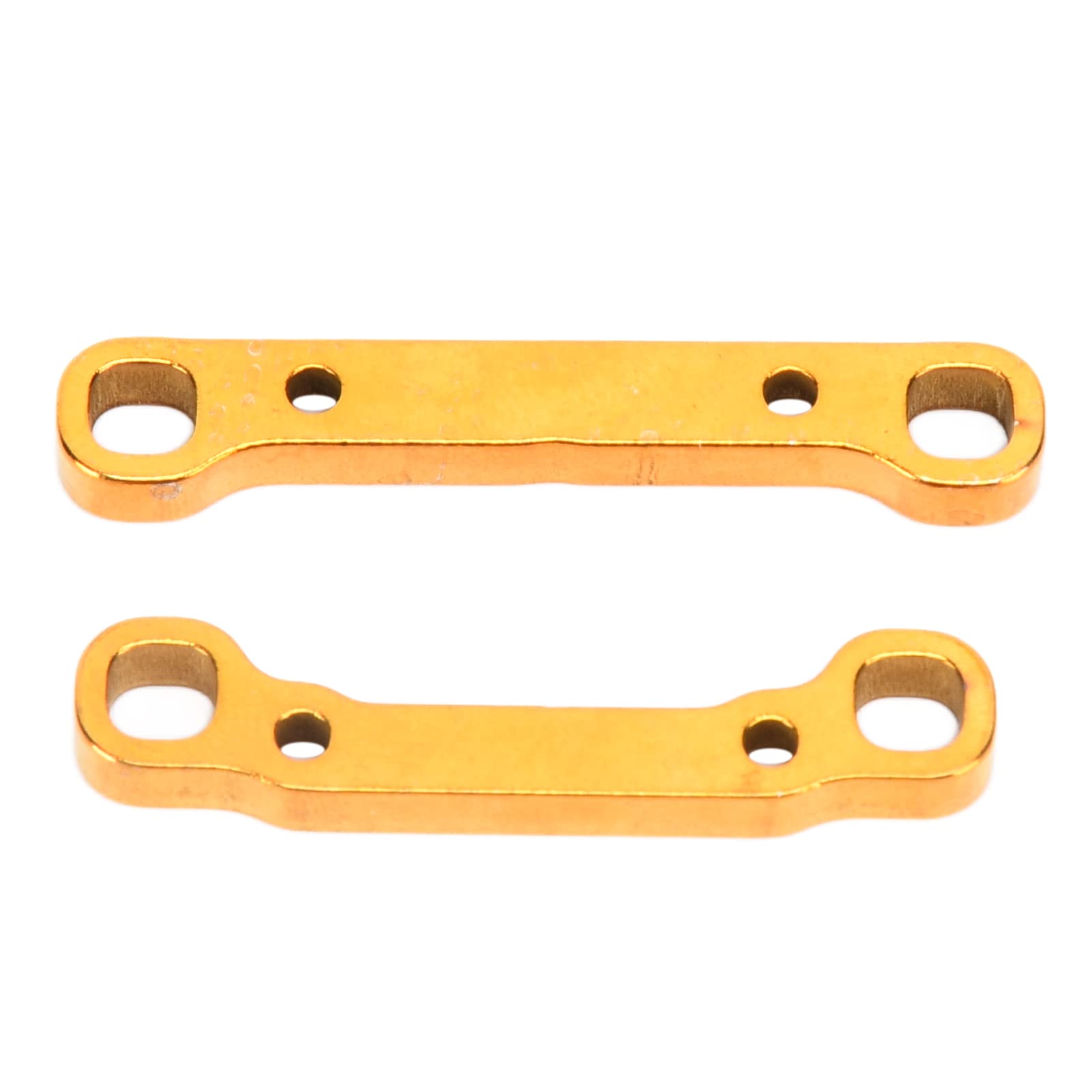 High Strength Aluminum Alloy RC Car Swing Arm Set for Wltoys 144001 1/10 Scale - Durable Reinforced Suspension Parts for Stable Off-Road Racing & Bashing