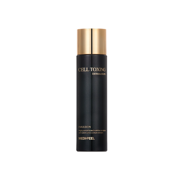 Medi Peel Cell Toxing Derma Jours Emulsion - Anti-Aging Face Moisturizer for Wrinkles & Fine Lines | Hydrating & Brightening Skincare for Day & Night Use