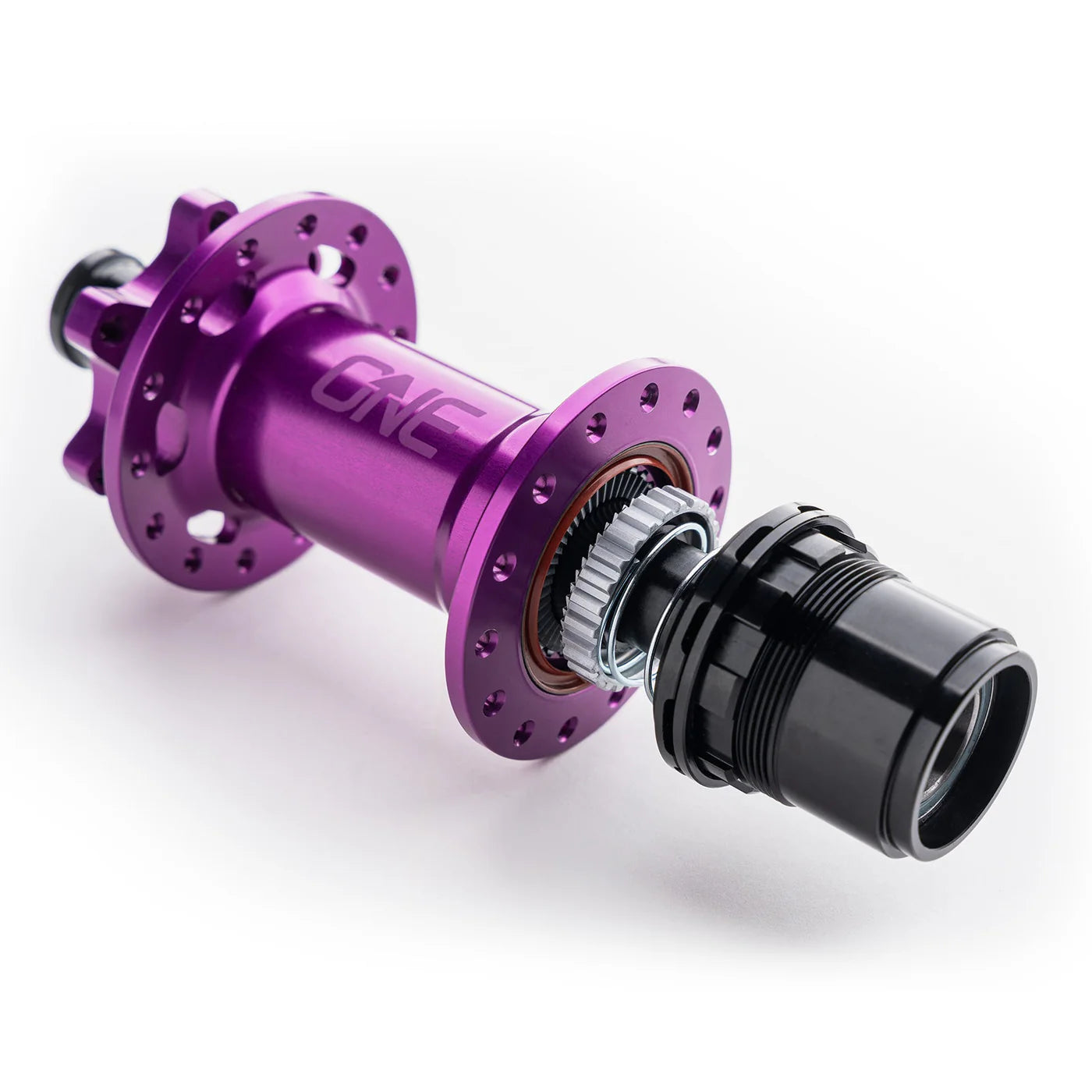 OneUp Rear Hub Boost 28H - High-Performance Bicycle Rear Hub for MTB & E-Bikes - Perfect for Trail Riding, Downhill & Enduro Cycling