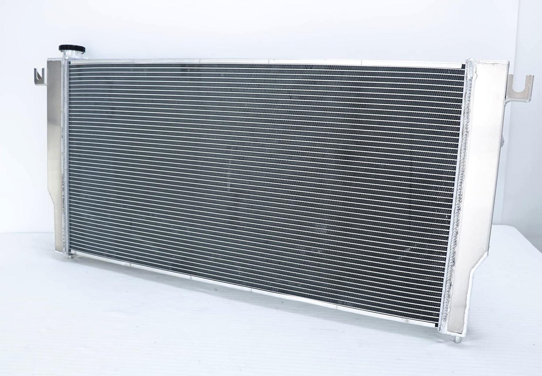 High-Performance Aluminum Radiator for 1994-2002 Dodge Ram 2500/3500 with 5.9L Cummins Diesel Engine - 3-Row Heavy Duty Cooling System with Shroud, Fan & Relay Kit (OE #CU1553) - Perfect for Off-Roading, Towing & Extreme Weather Conditions