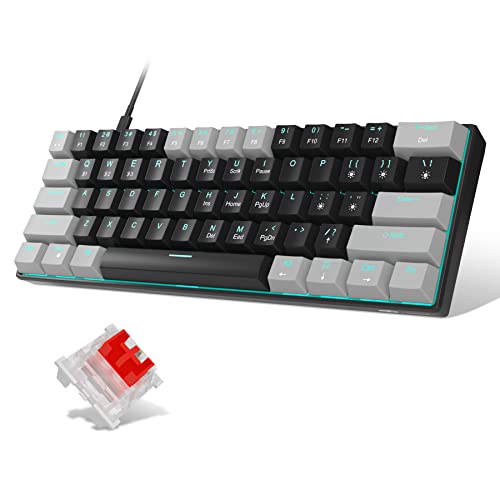 Grey Black Red Switches