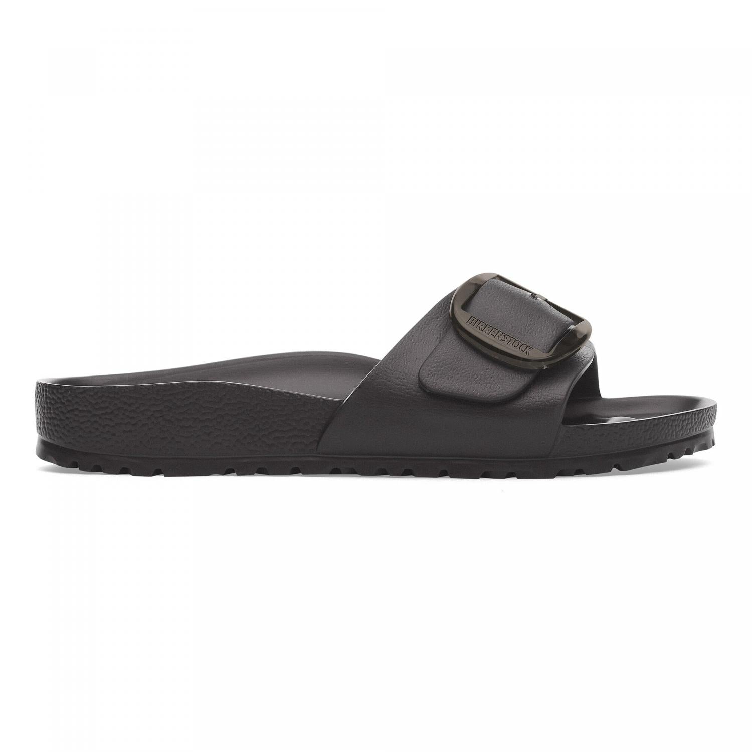 Madrid Big Buckle Sandals for Women - Comfortable Summer Slide Sandals with Adjustable Buckle | Perfect for Beach, Vacation & Casual Outfits