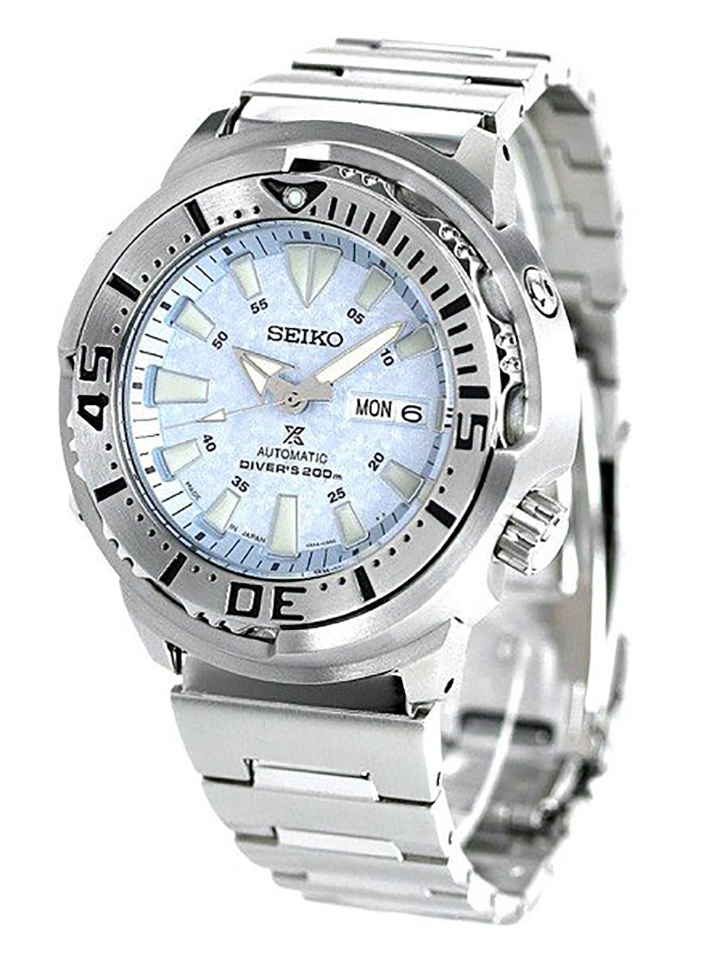 SEIKO Prospex Diver Scuba Baby Tuna Watch SBDY053 - Japanese Made JDM Automatic Dive Watch for Men | Perfect for Scuba Diving, Water Sports & Everyday Wear