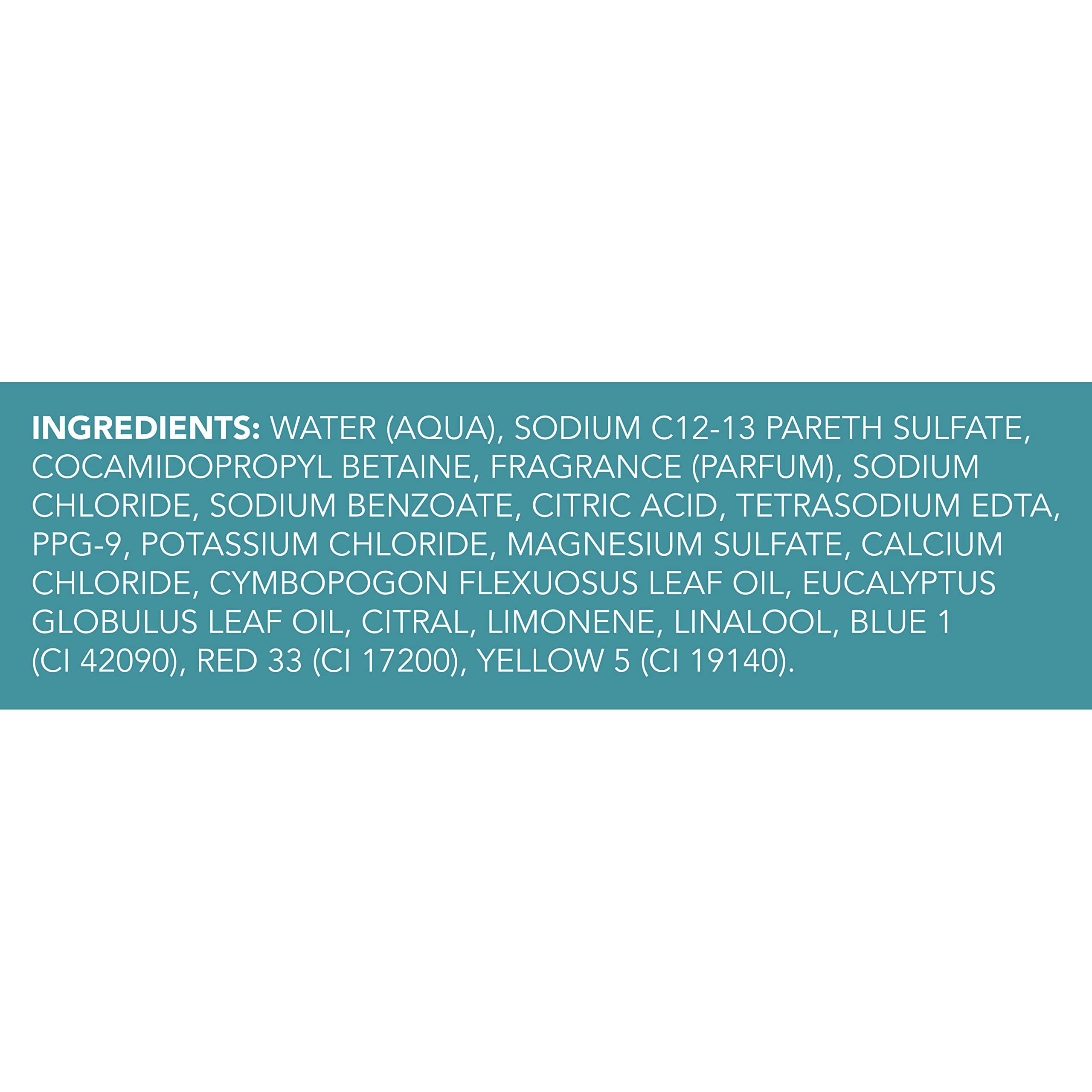 Degree Men Post-Workout Recovery Body Wash & Soak with Lemongrass, Eucalyptus, Epsom Salt & Electrolytes - 22 Fl Oz (Pack of 4) - Ideal for Gym, Sports & Muscle Relaxation Bath Routine