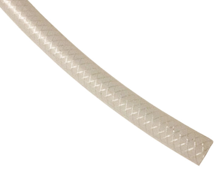 3/8 Inch Braided Flexible Hose Line - 100FT Roll - High Pressure Water & Air Supply for Garden, Car Wash & Industrial Use