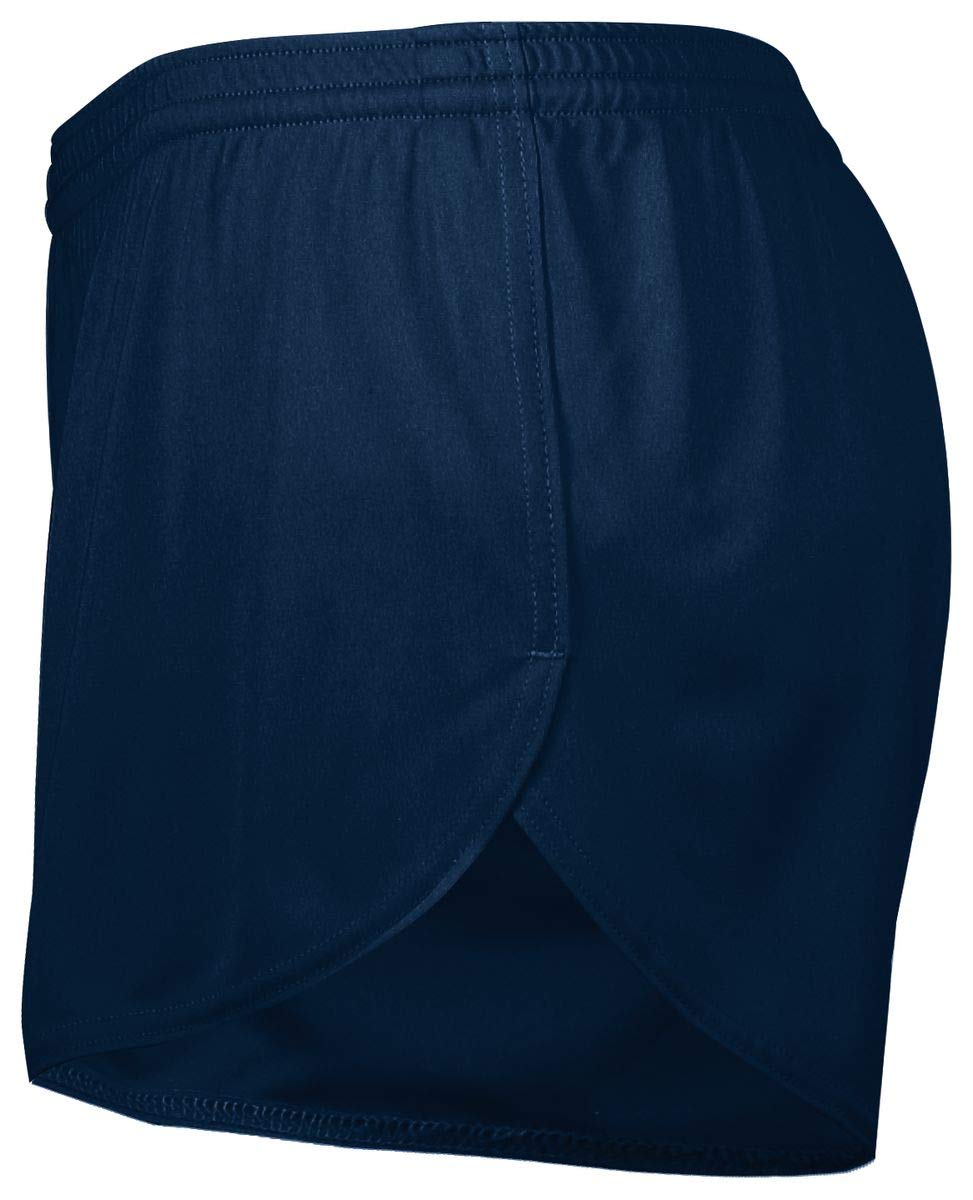 Holloway Sportswear Women's PR Max Track Shorts - XL Size, Navy Blue - Perfect for Running, Gym Workouts & Casual Wear
