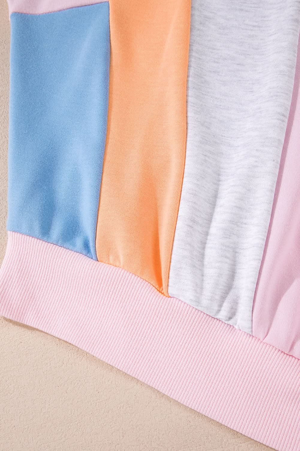 Stylish Light Pink Batwing Sweatshirt for Women - Trendy Oversized Pullover for Casual Wear, Lounge & Street Style Fashion